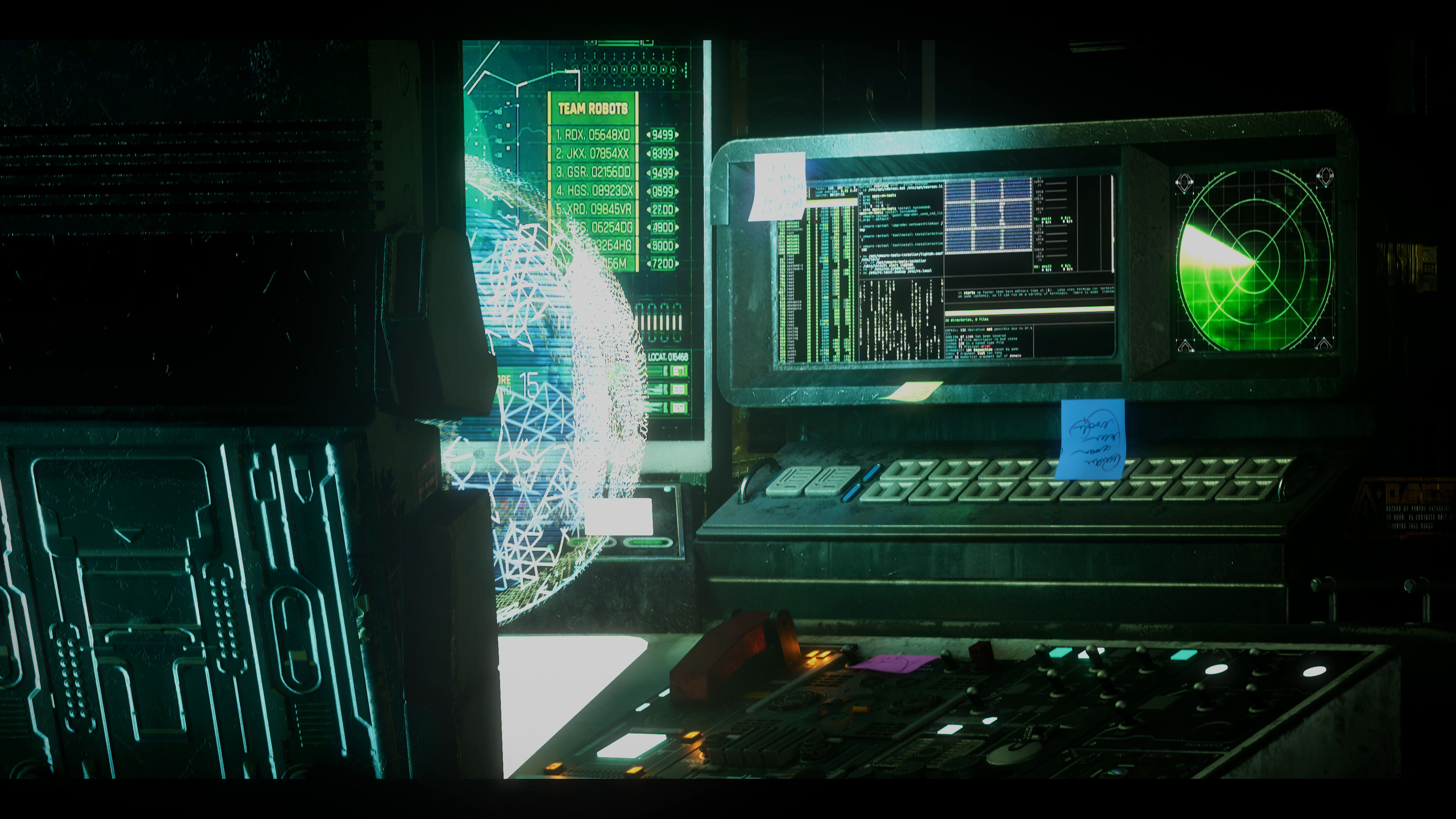 NY Digital Awards Winner - Space Capsule Cockpit