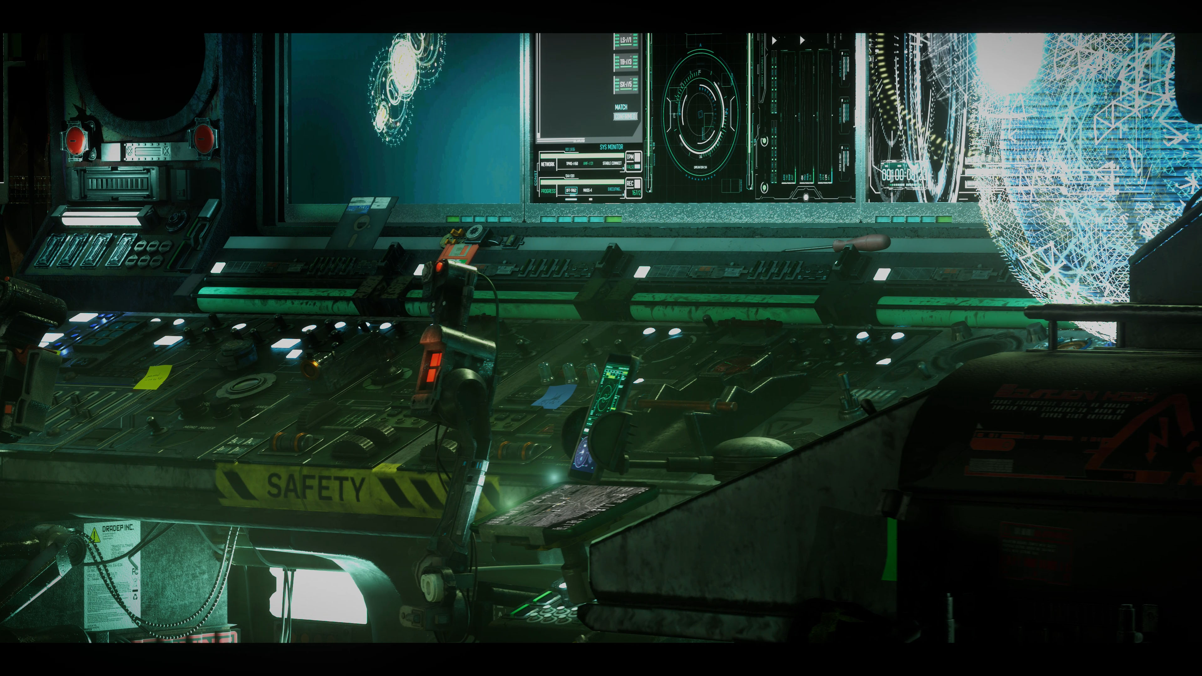 NY Digital Awards Winner - Space Capsule Cockpit