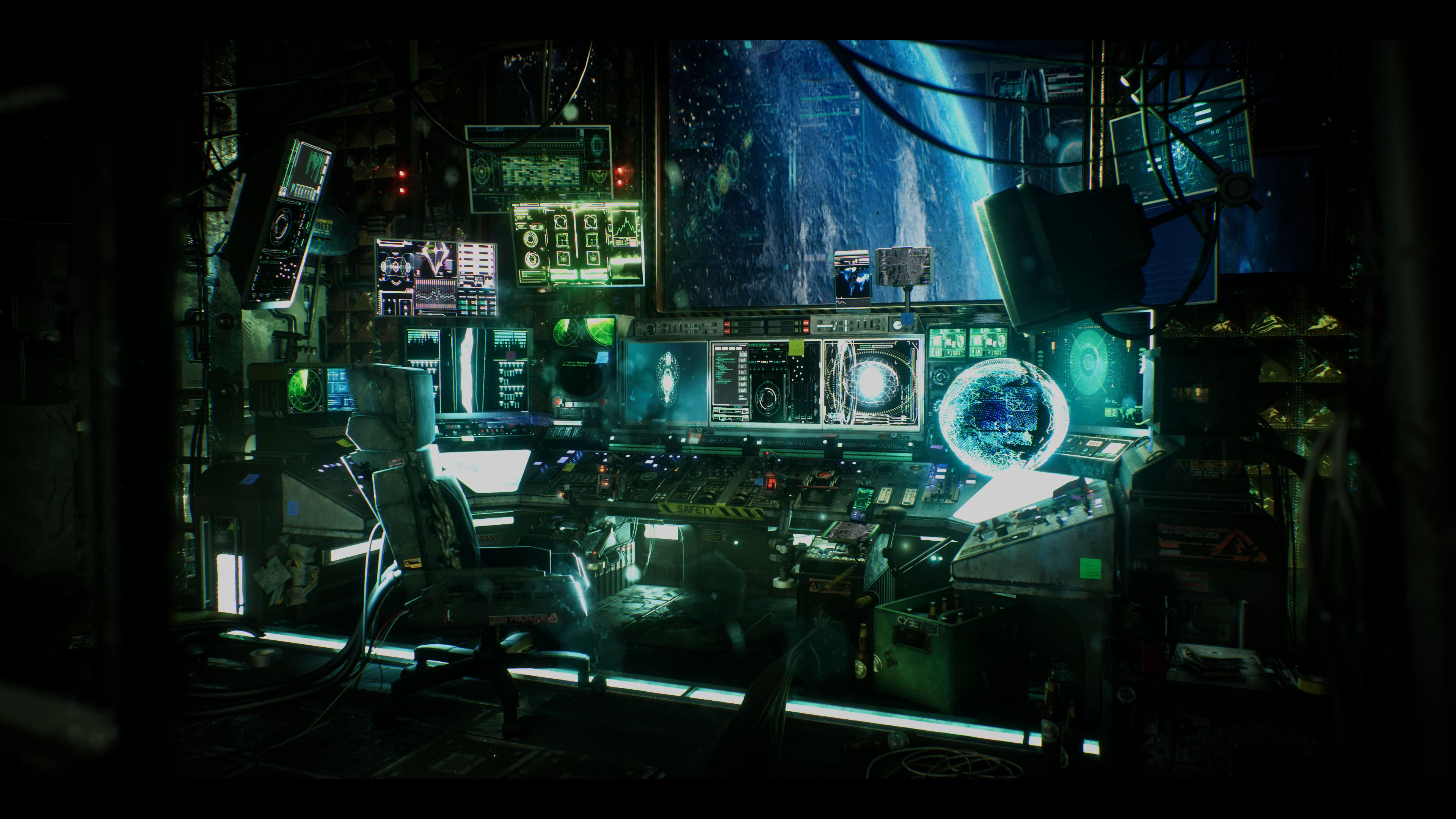 NY Digital Awards Winner - Space Capsule Cockpit