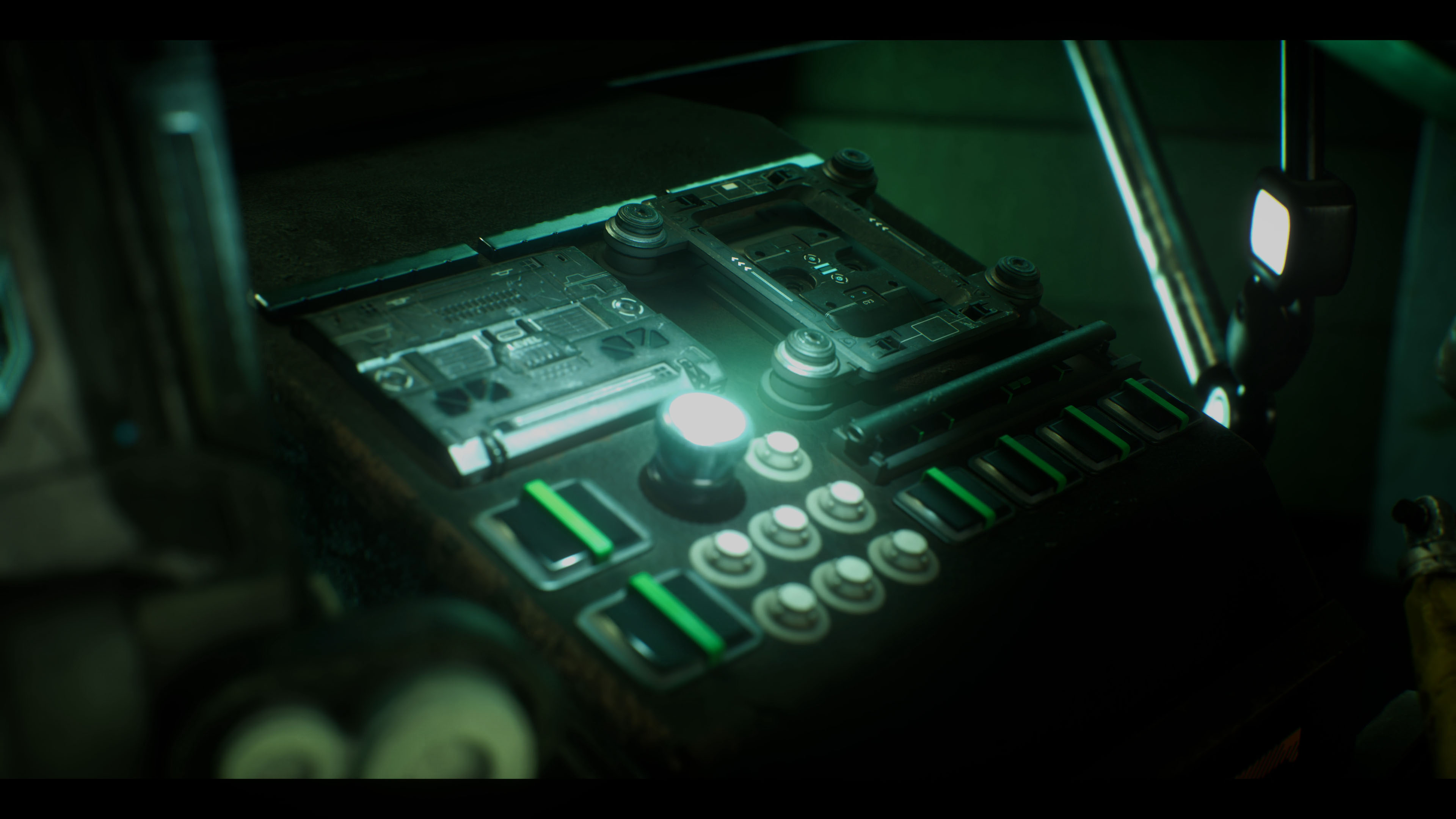 NY Digital Awards Winner - Space Capsule Cockpit