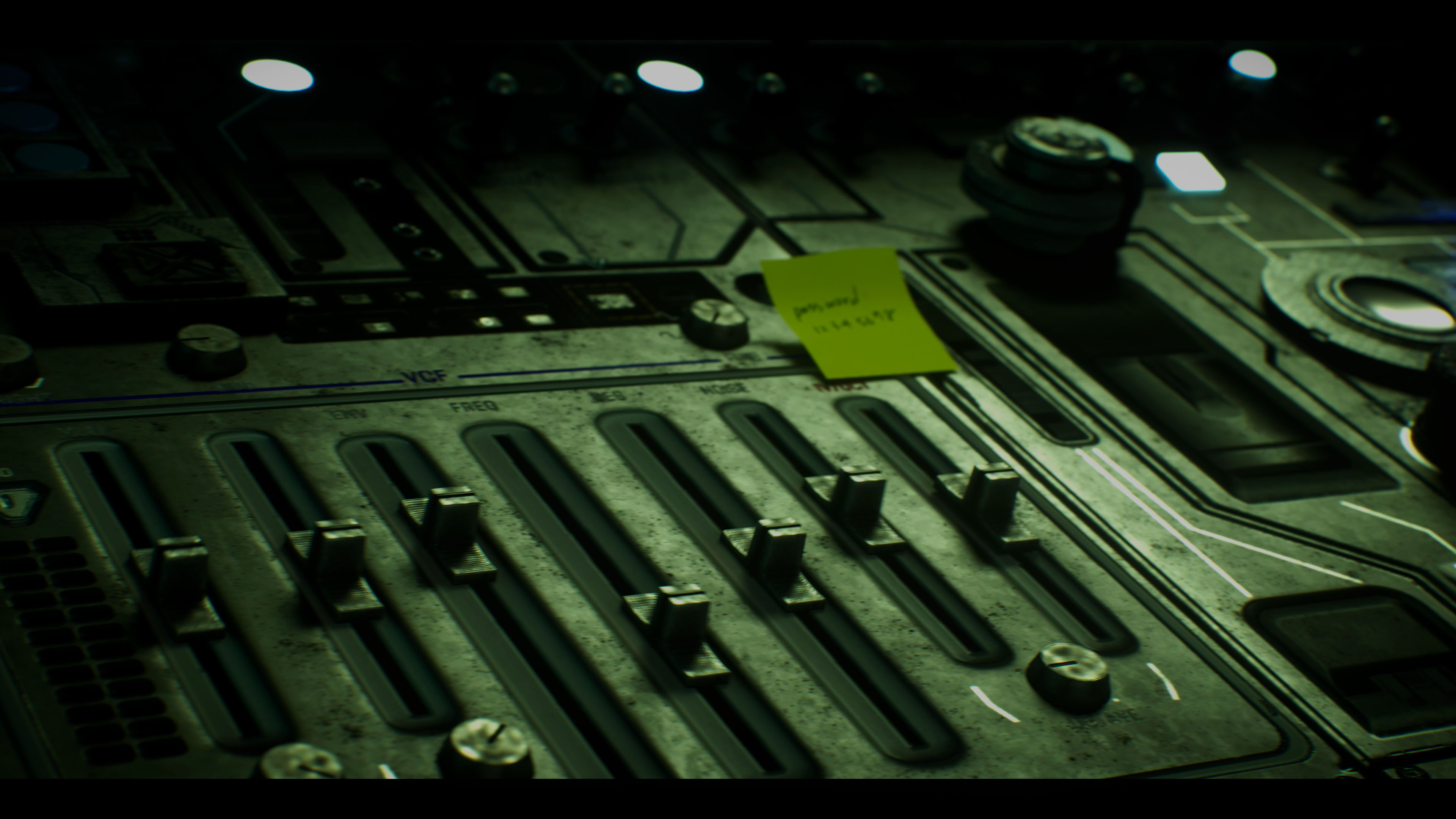 NY Digital Awards Winner - Space Capsule Cockpit