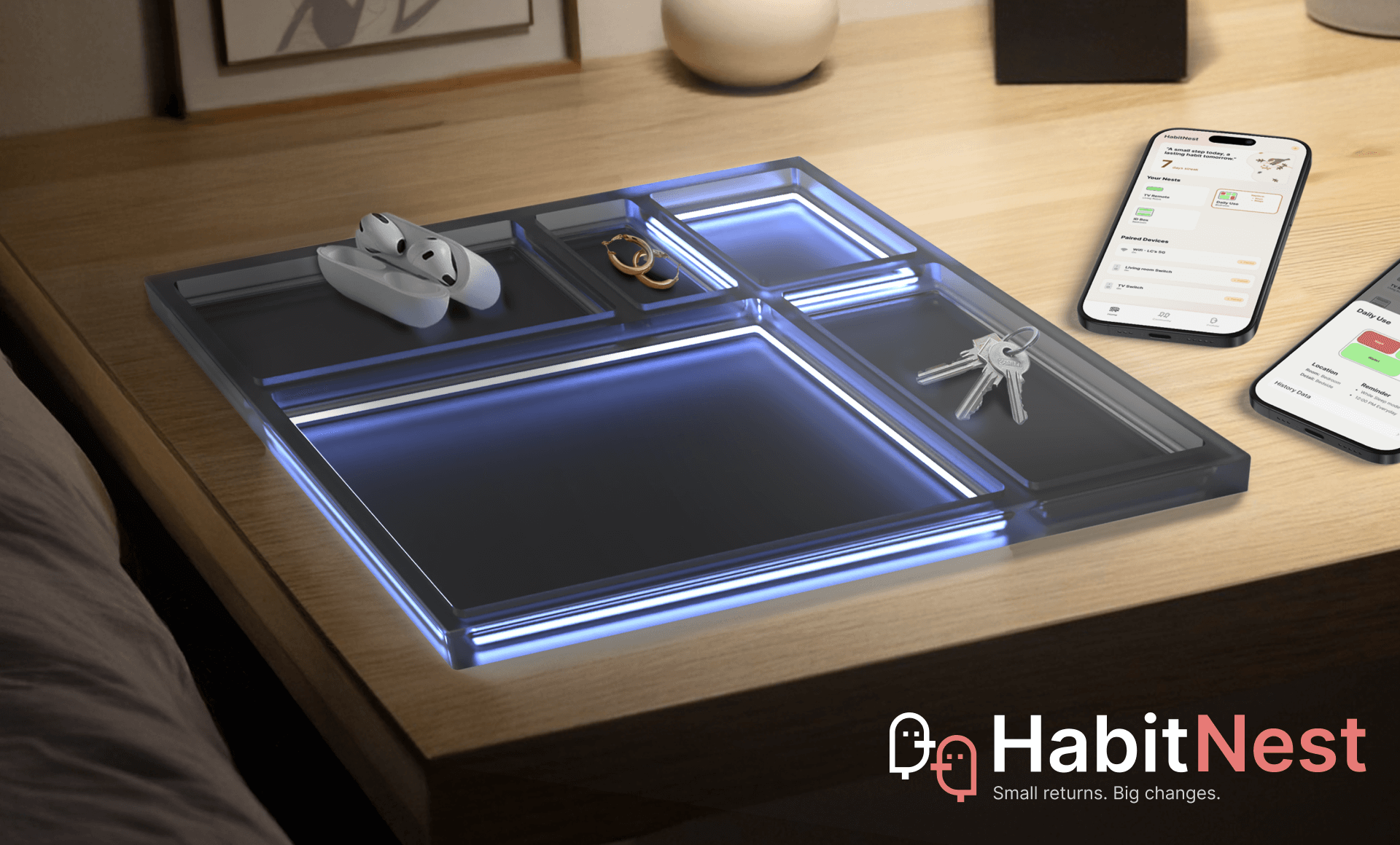 NY Digital Awards Winner - HabitNest
