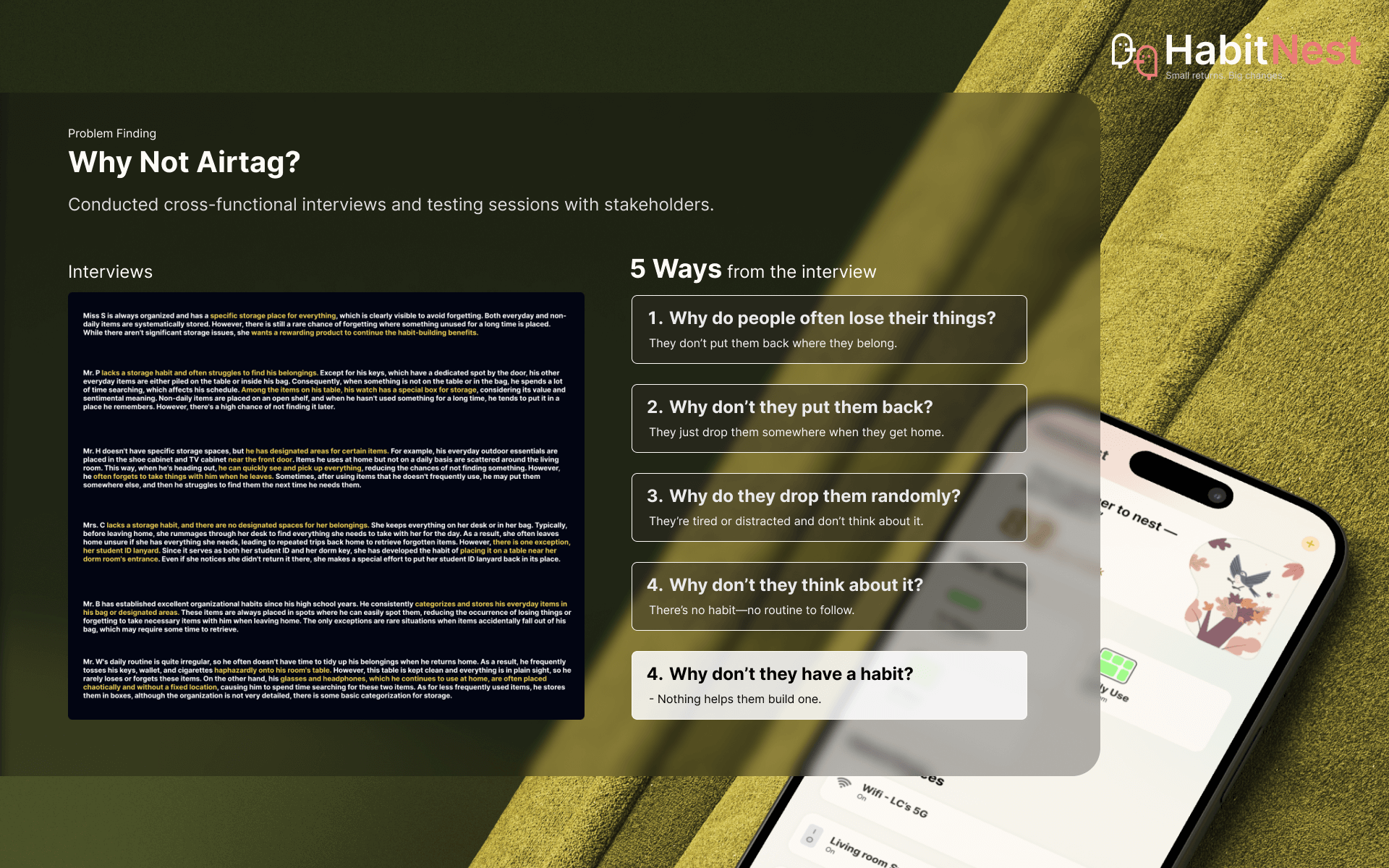 NY Digital Awards Winner - HabitNest