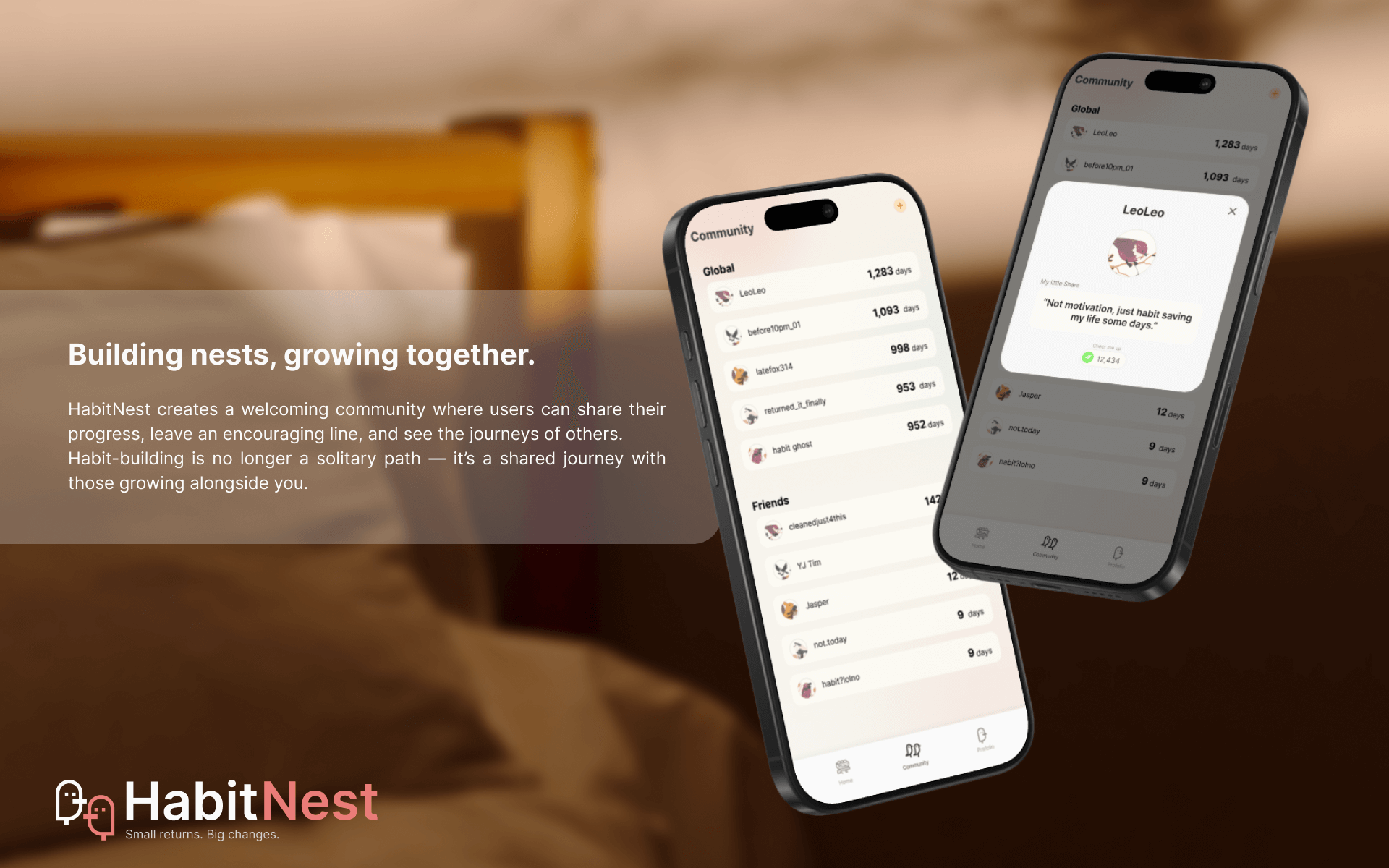 NY Digital Awards Winner - HabitNest