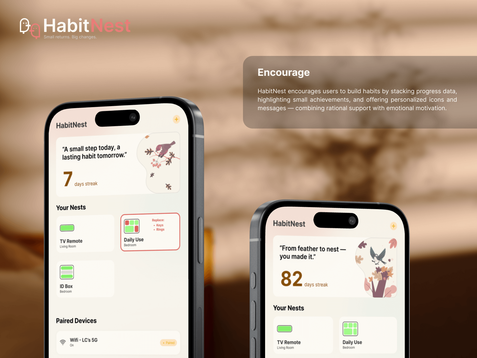 NY Digital Awards Winner - HabitNest