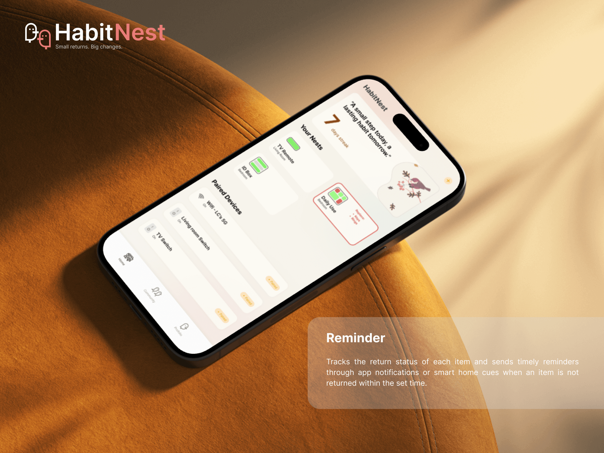 NY Digital Awards Winner - HabitNest