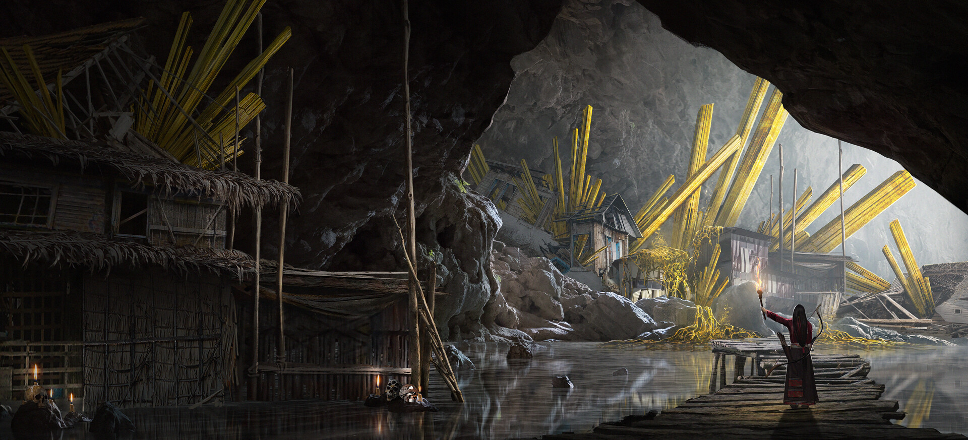 NY Digital Awards Winner - Trace of Gold