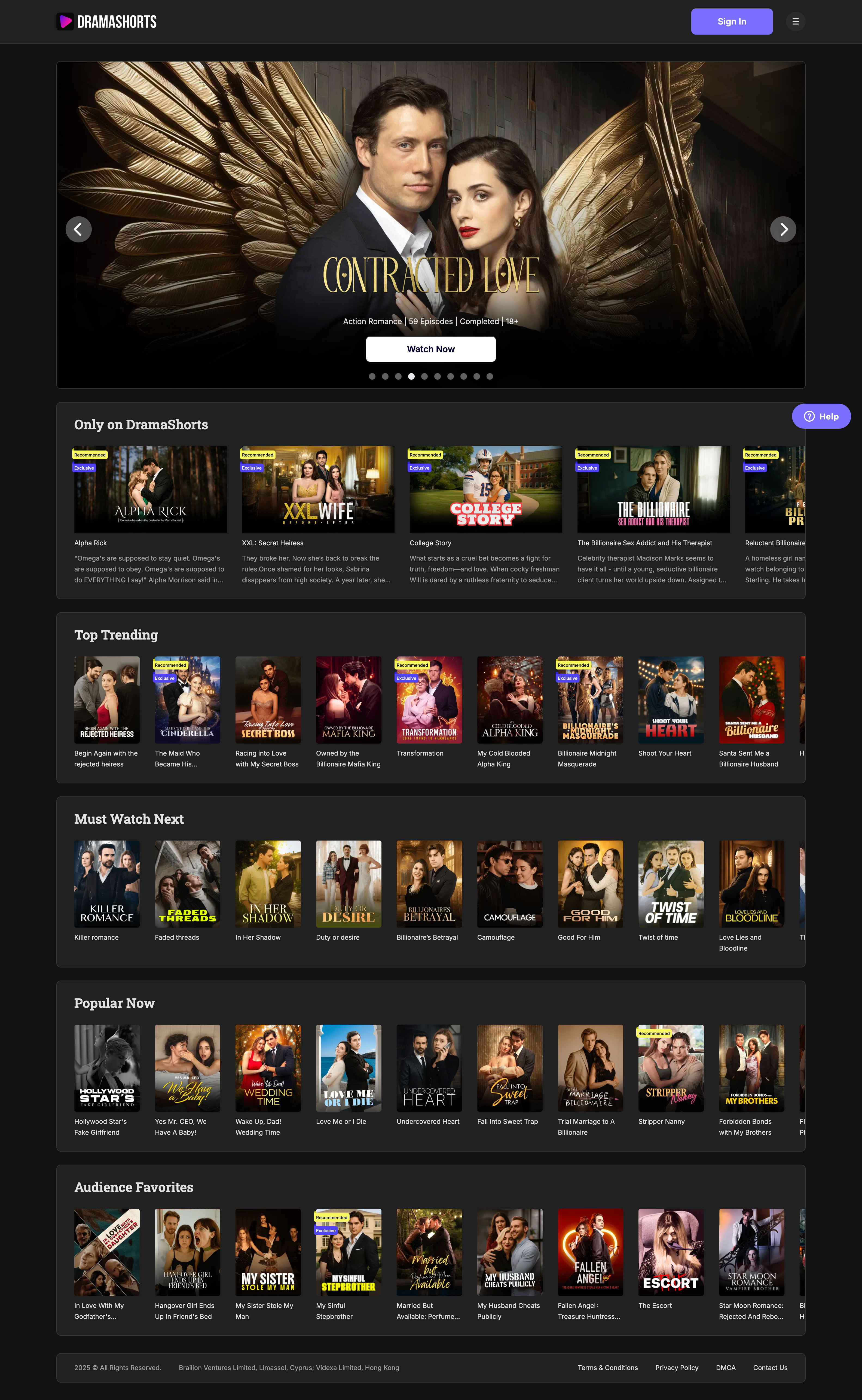 NY Digital Awards Winner - Age Gap