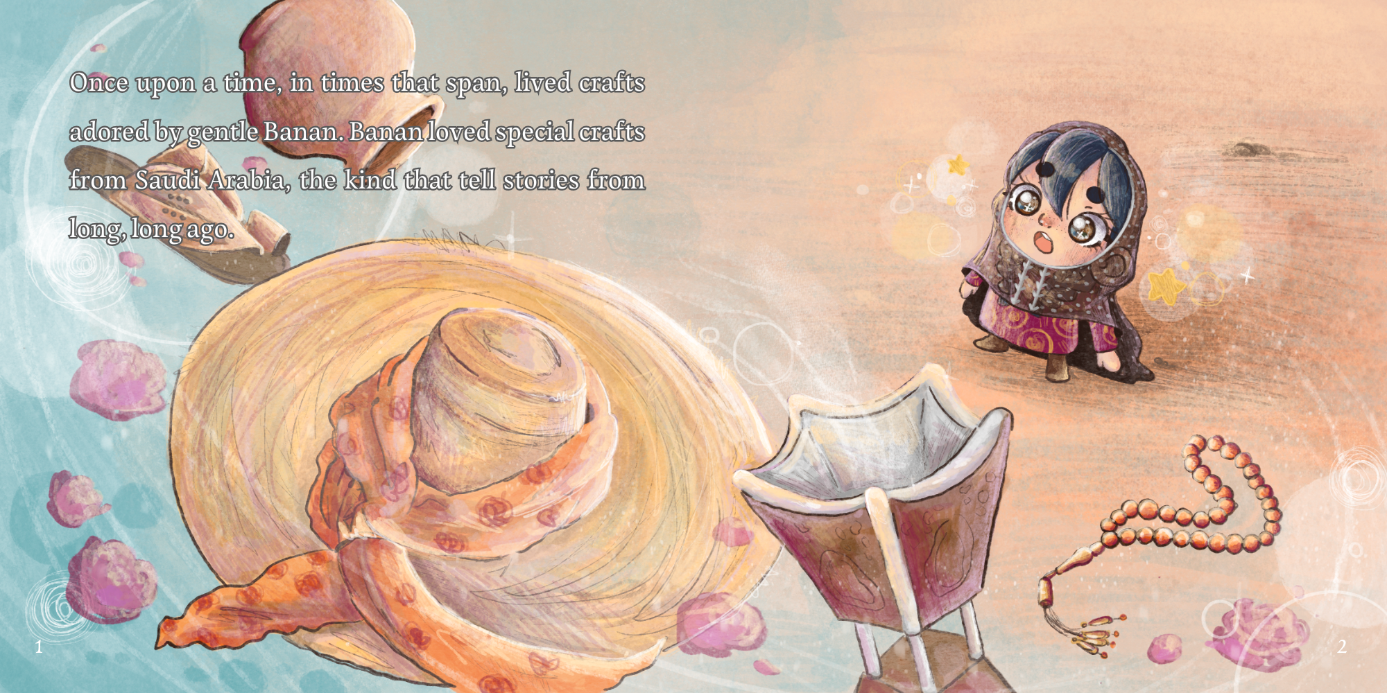 NY Digital Awards Winner - Banan’s Journey with the Saudi Handicraft