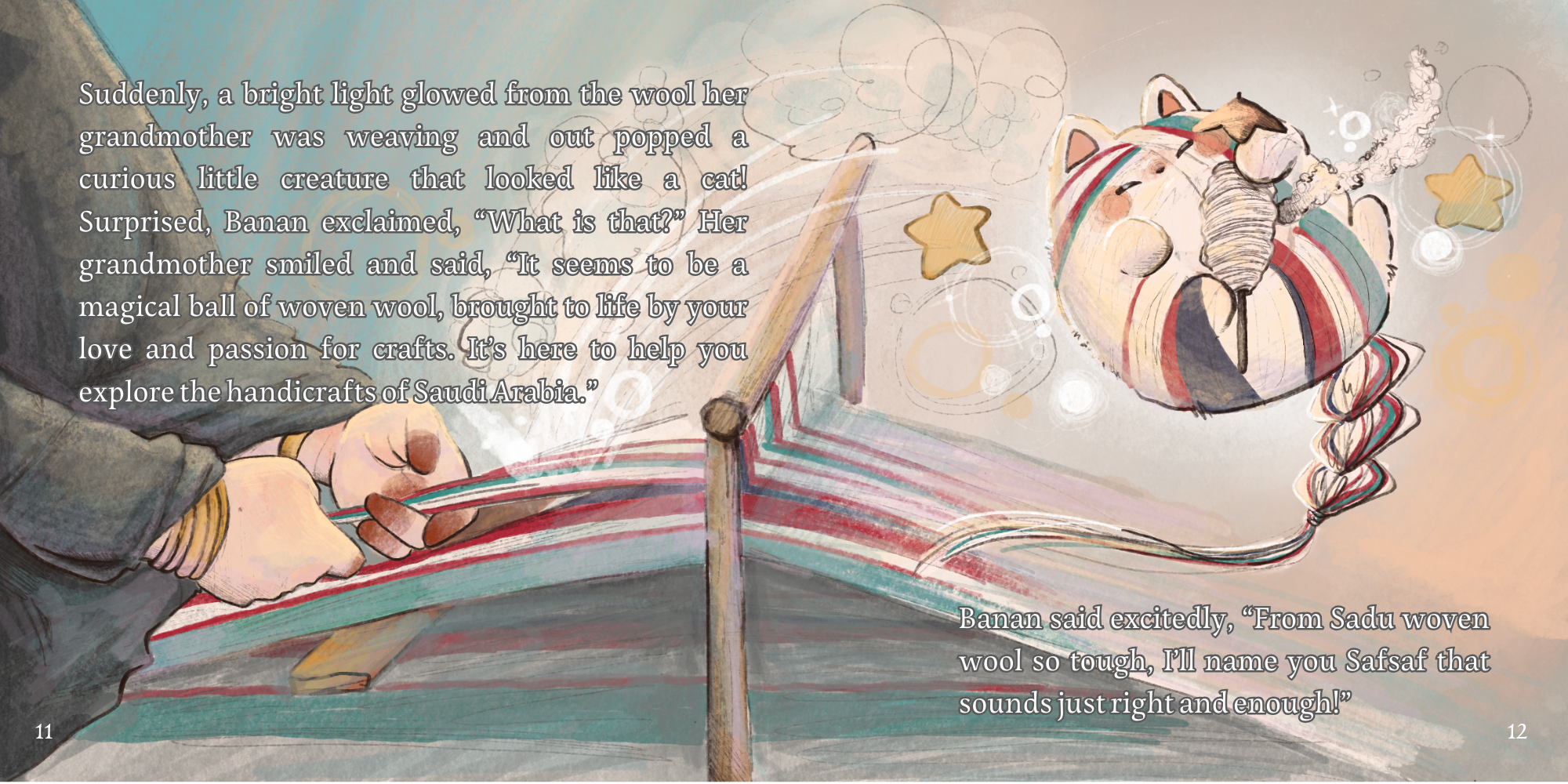 NY Digital Awards Winner - Banan’s Journey with the Saudi Handicraft