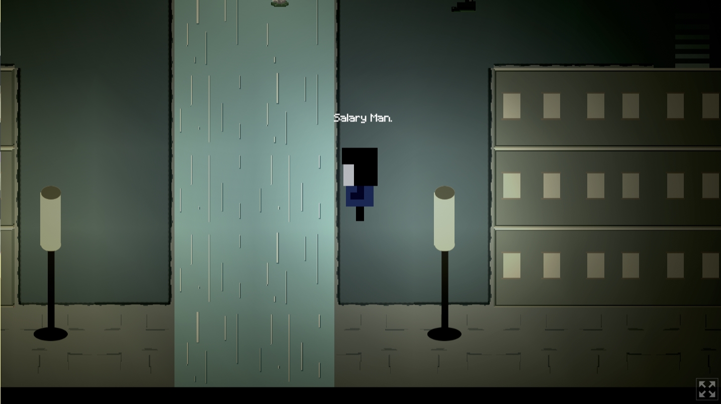 NY Digital Awards Winner - The Happy Life of a Salaryman