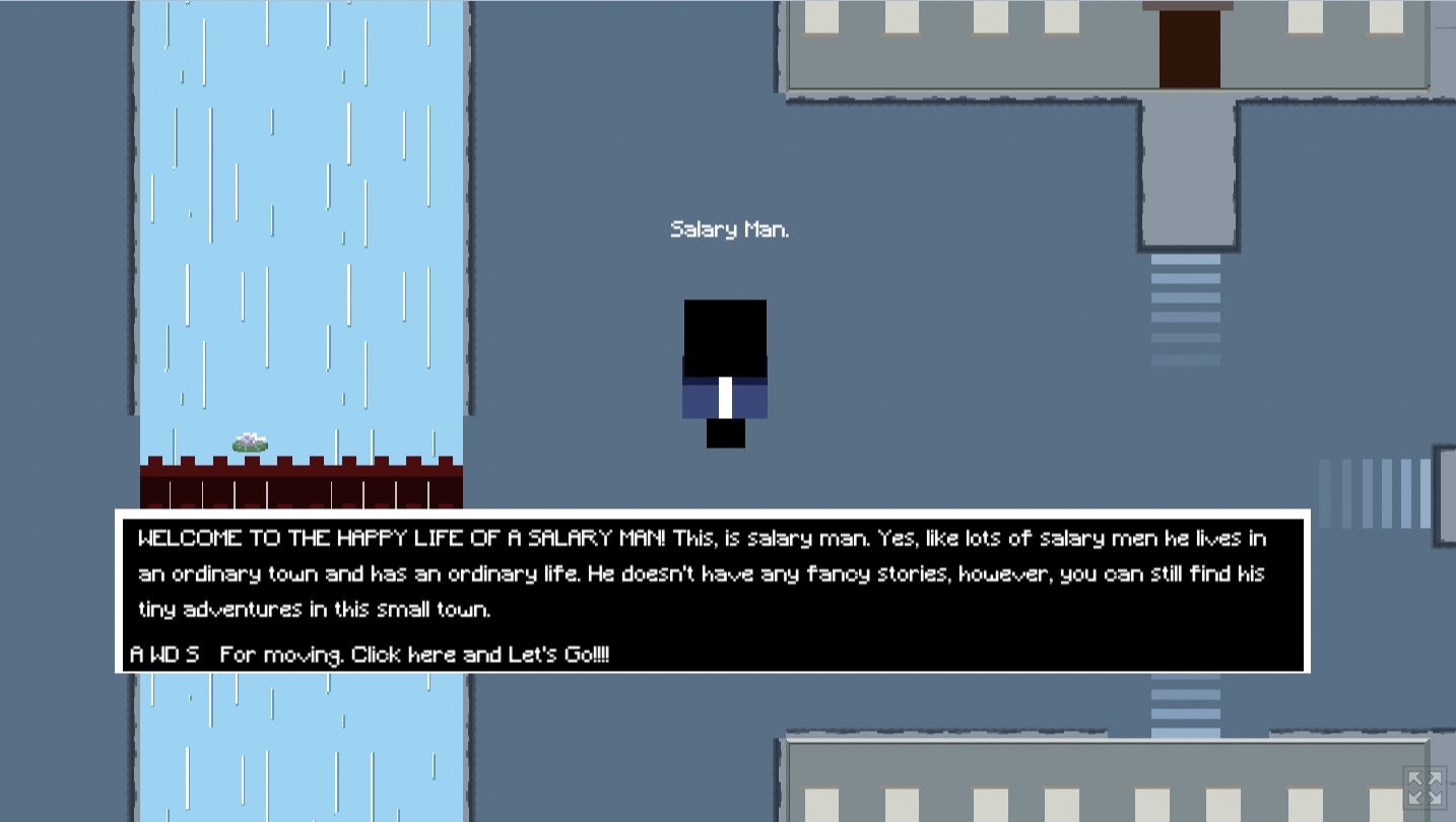 NY Digital Awards Winner - The Happy Life of a Salaryman