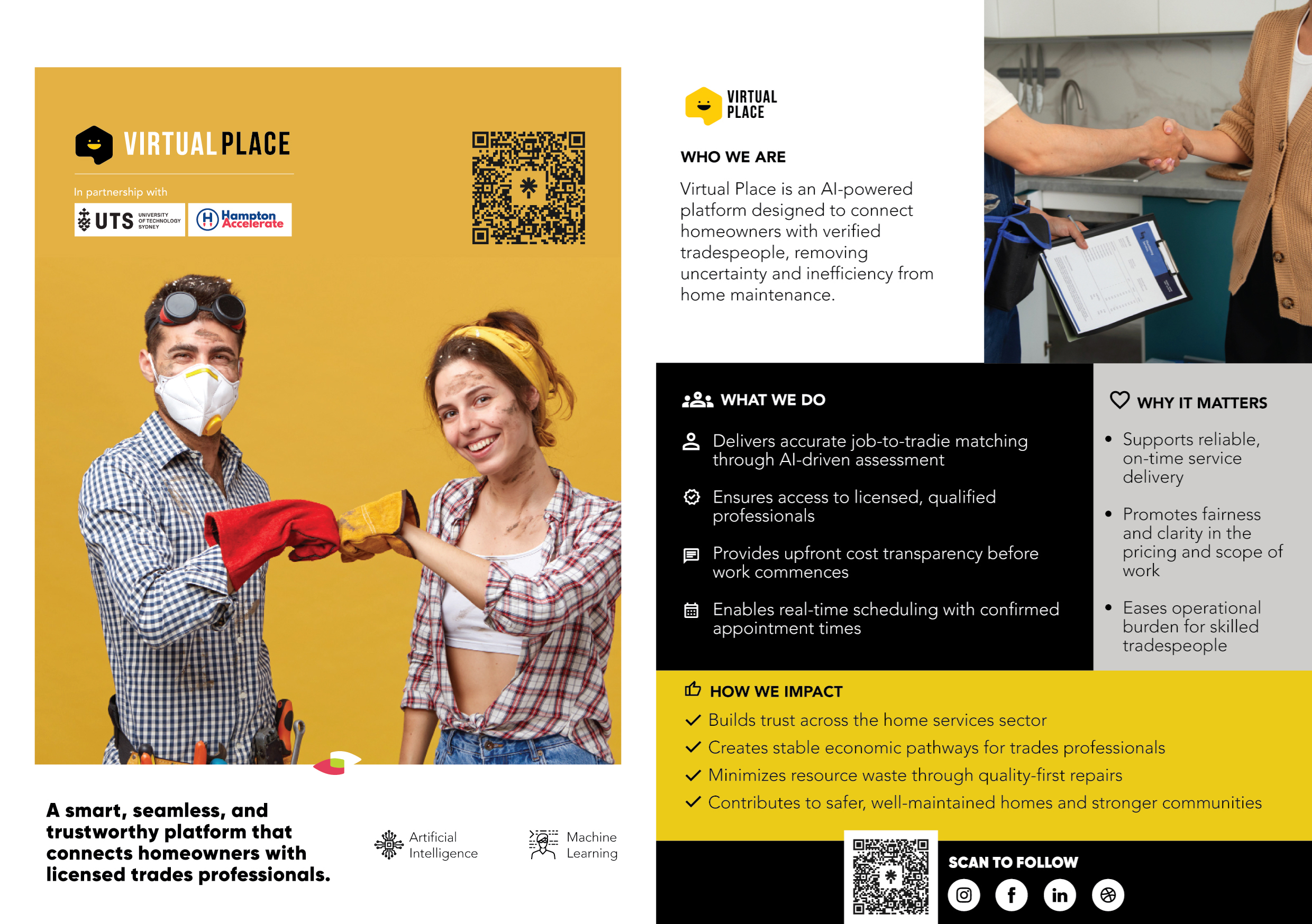 NY Digital Awards Winner - Virtual Place: Redefining Home Care Through Smart Technology