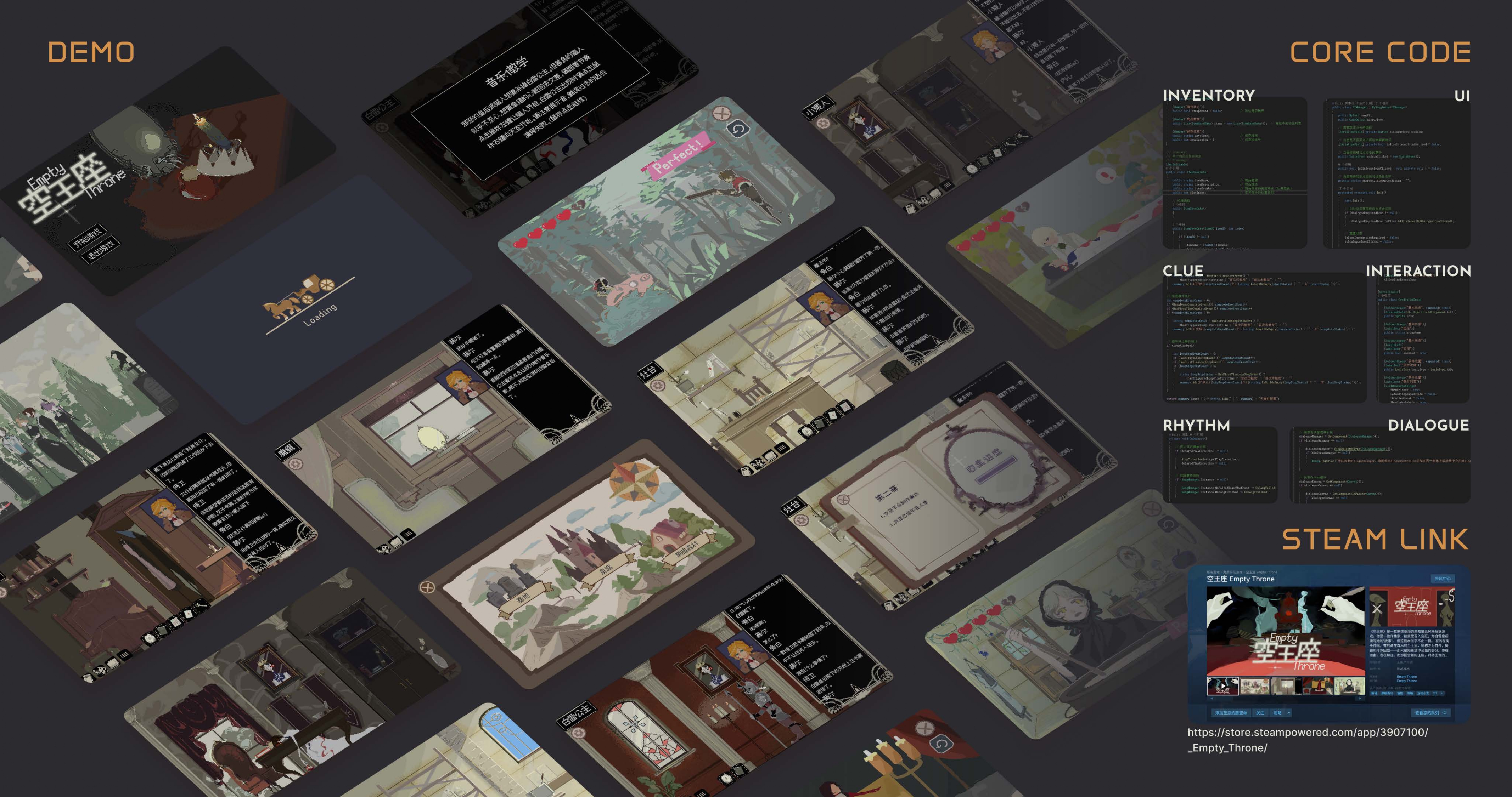 NY Digital Awards Winner - Empty Throne