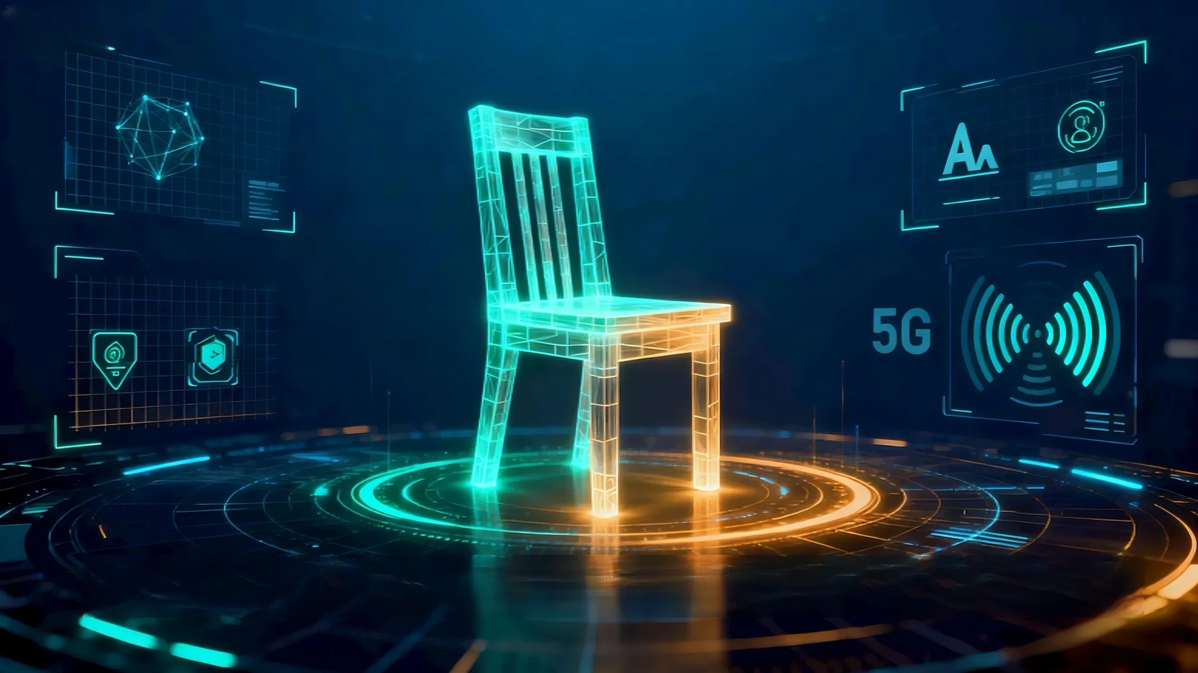 NY Digital Awards Winner - Show Wood — AI Image-to-3D & Web AR Platform