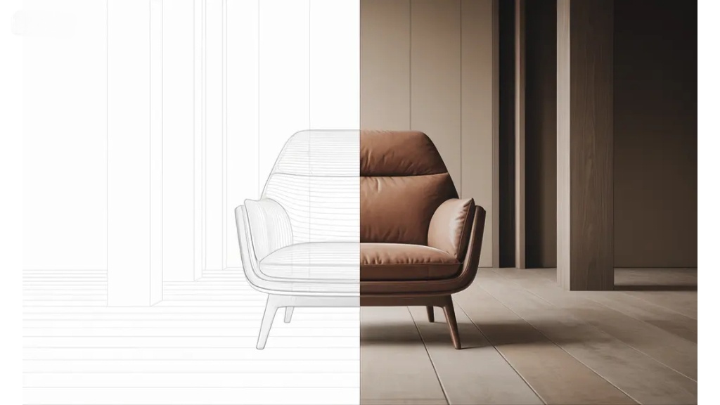 NY Digital Awards Winner - Show Wood — AI Image-to-3D & Web AR Platform