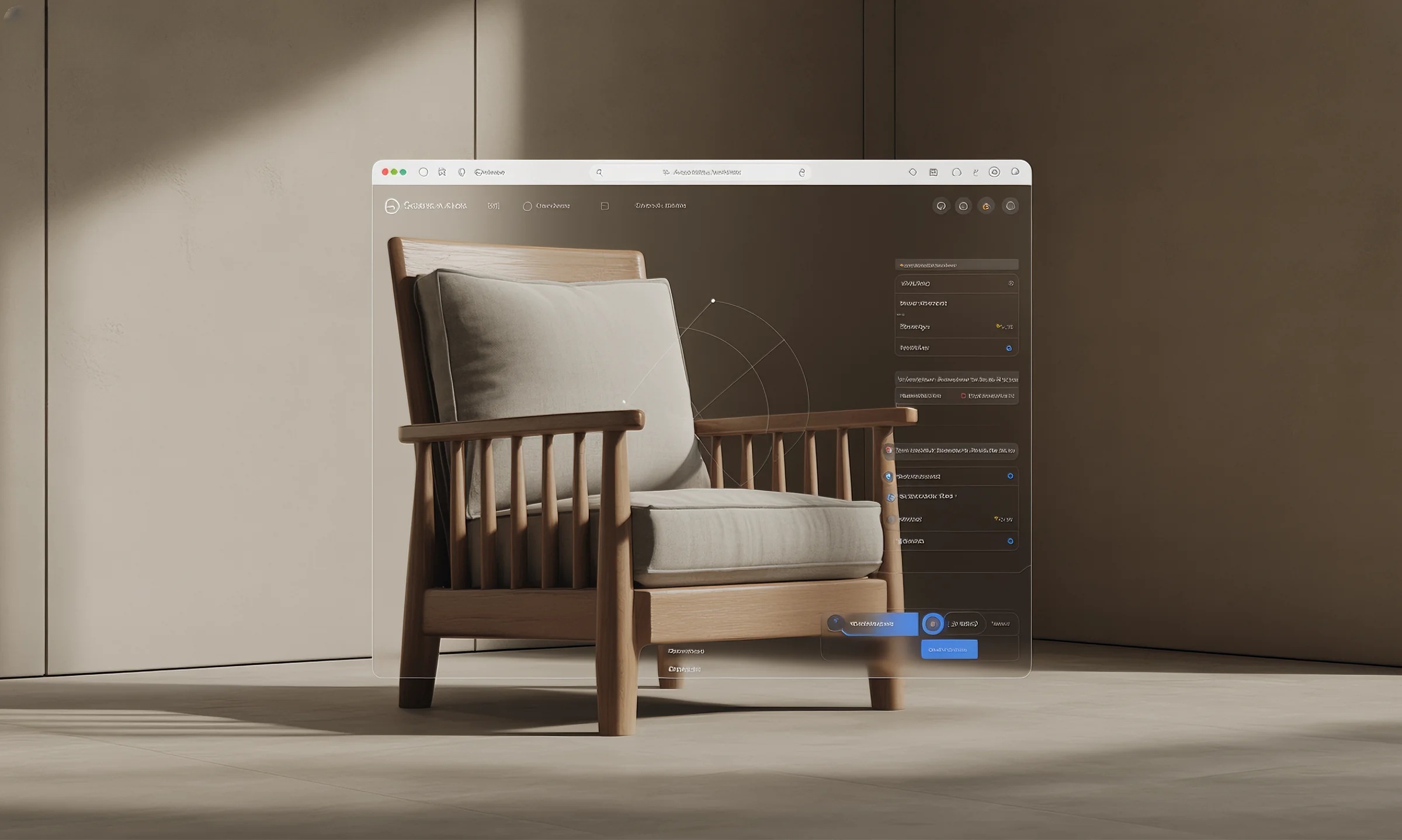 NY Digital Awards Winner - Show Wood — AI Image-to-3D & Web AR Platform