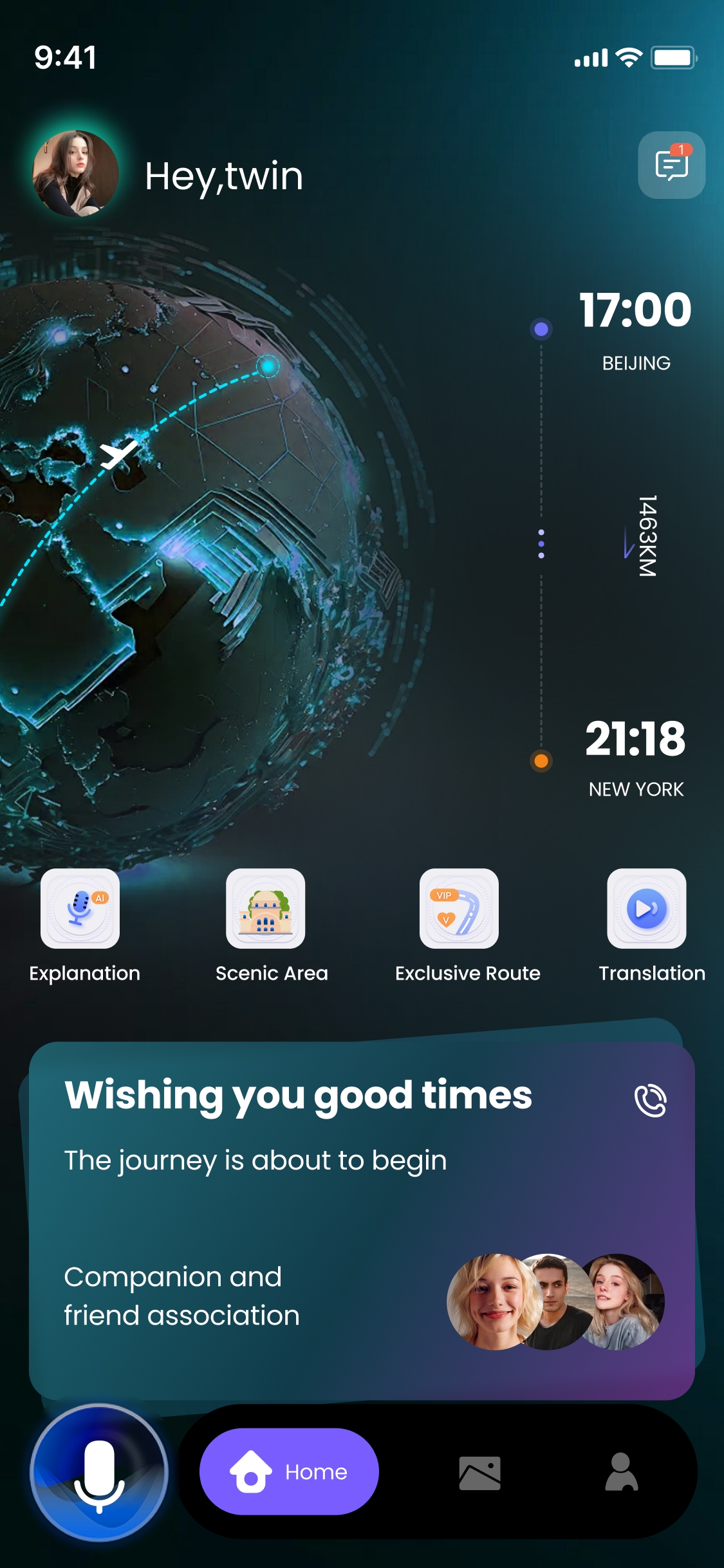 NY Digital Awards Winner - CloudTour
