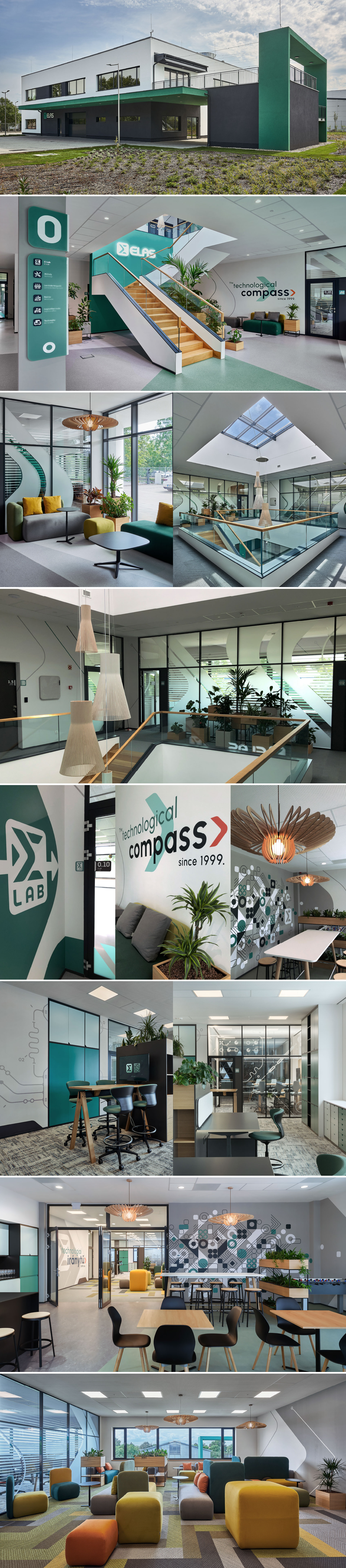 NY Digital Awards Winner - ELAS Ltd. Brand Identity