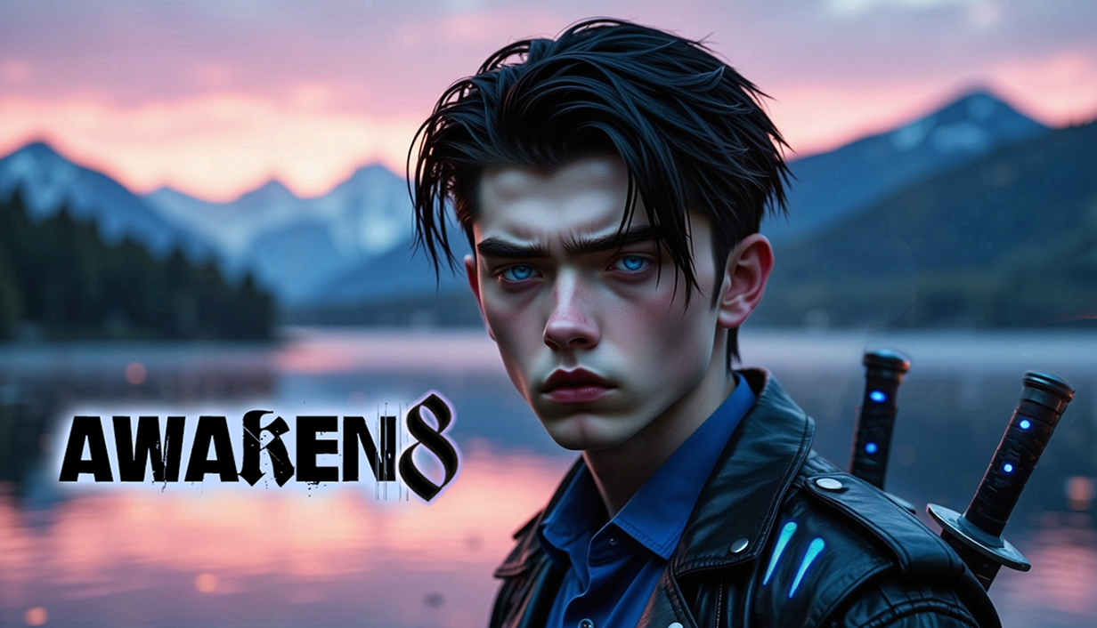 NY Digital Awards Winner - Awaken 8 : Fragments left behind
