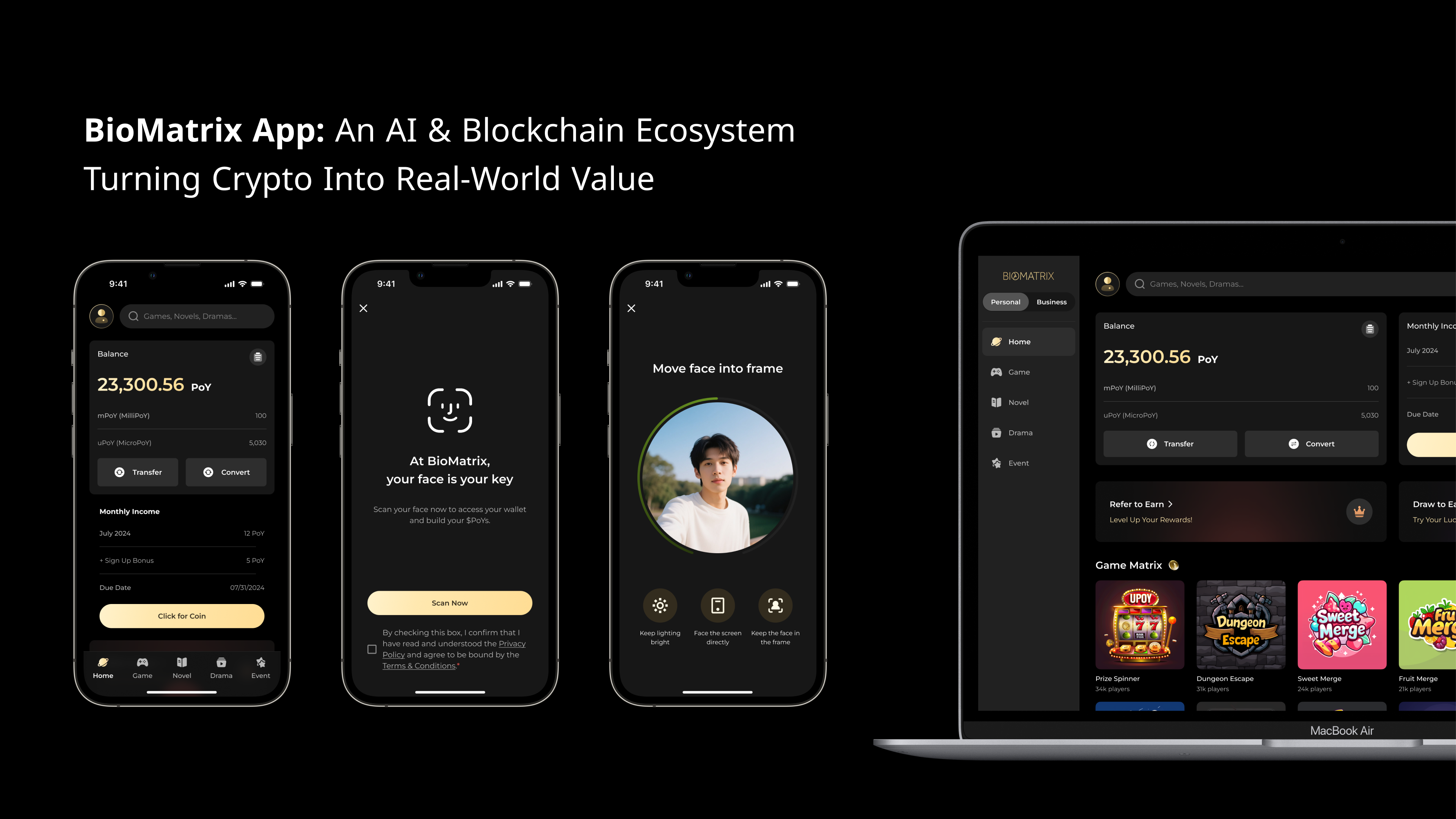 NY Digital Awards Winner - BioMatrix
