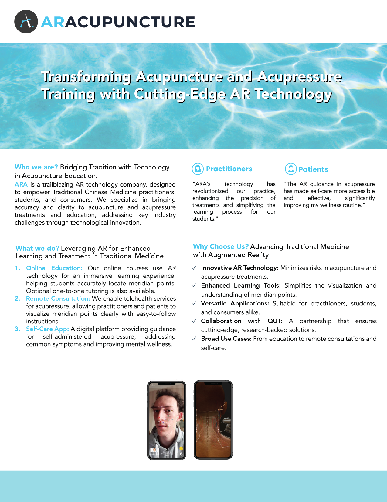 NY Digital Awards Winner - AR Acupuncture: Precision Therapy Through Augmented Reality