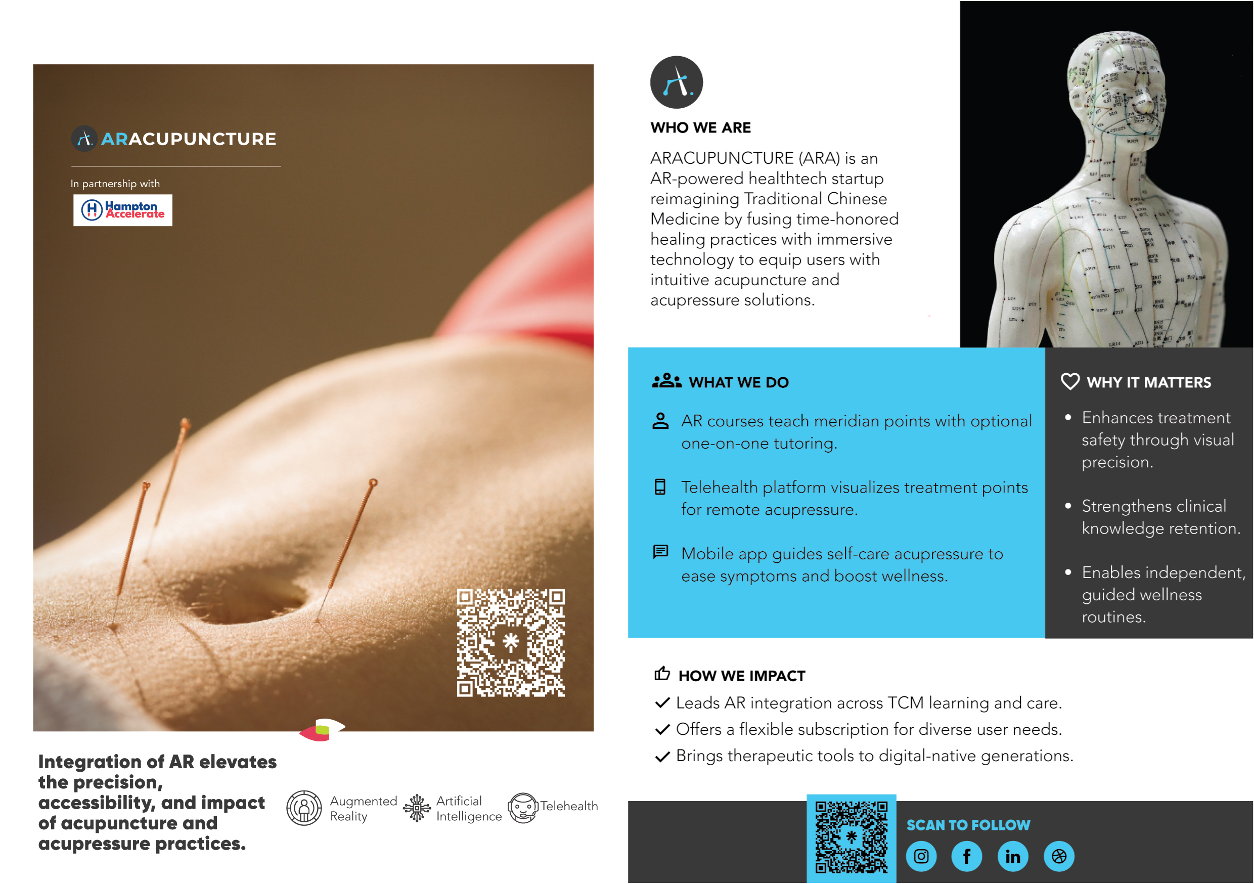 NY Digital Awards Winner - AR Acupuncture: Precision Therapy Through Augmented Reality