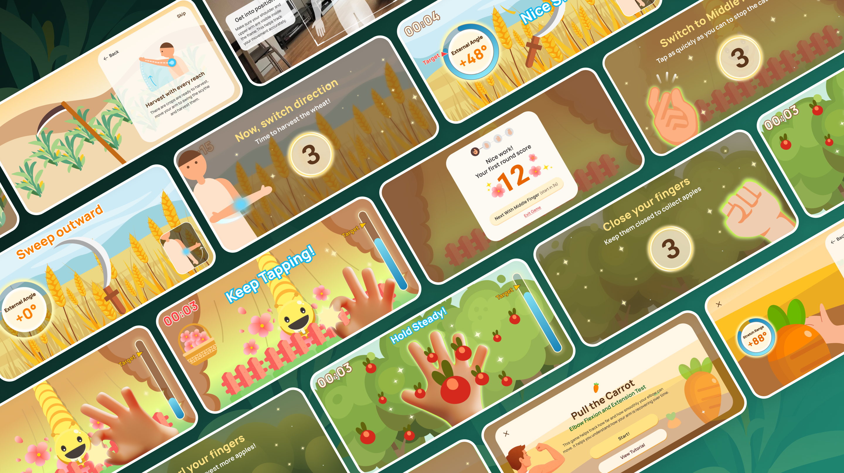 NY Digital Awards Winner - UpGrove: A Gamified Upper-Limb Self-Assessment System