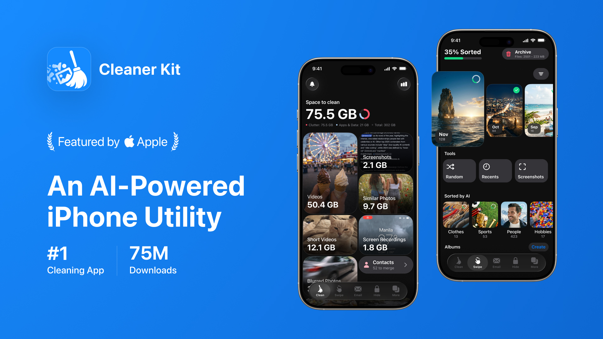 NY Digital Awards Winner - Cleaner Kit