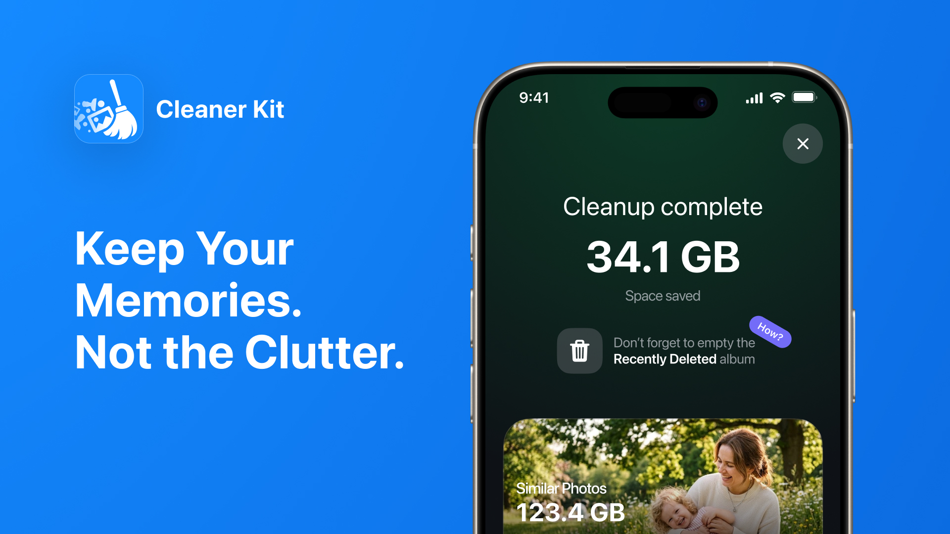 NY Digital Awards Winner - Cleaner Kit
