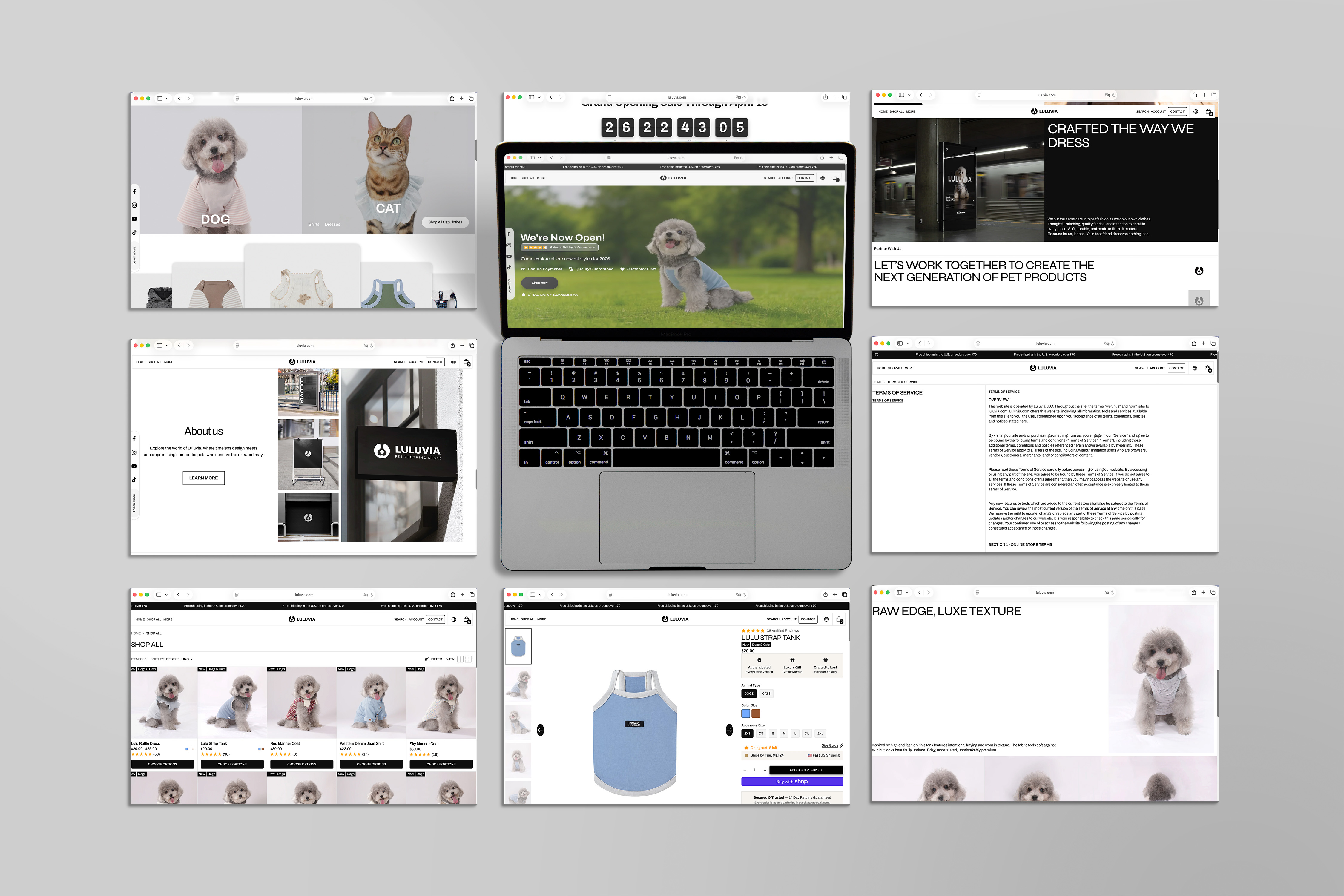NY Digital Awards Winner - LULUVIA