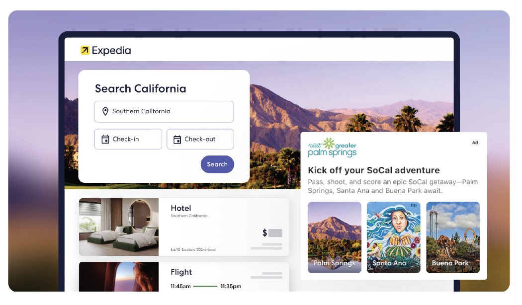 NY Digital Awards Winner - Expedia Co-op Campaign Turns Soccer Fever into SoCal Stays