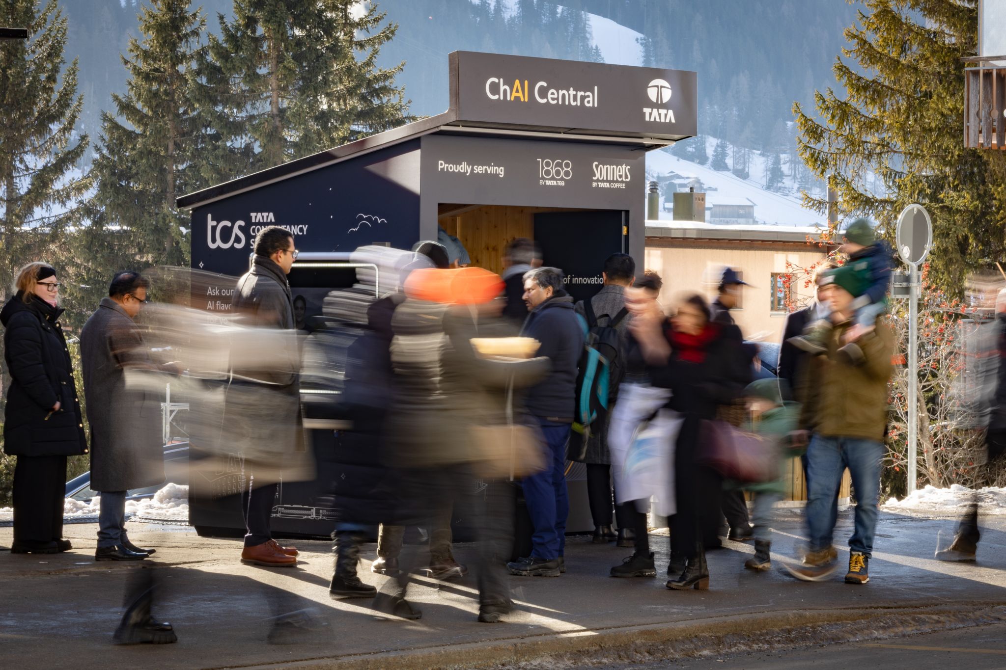 NY Digital Awards Winner - ChAI Central at World Economic Forum 2026, Davos