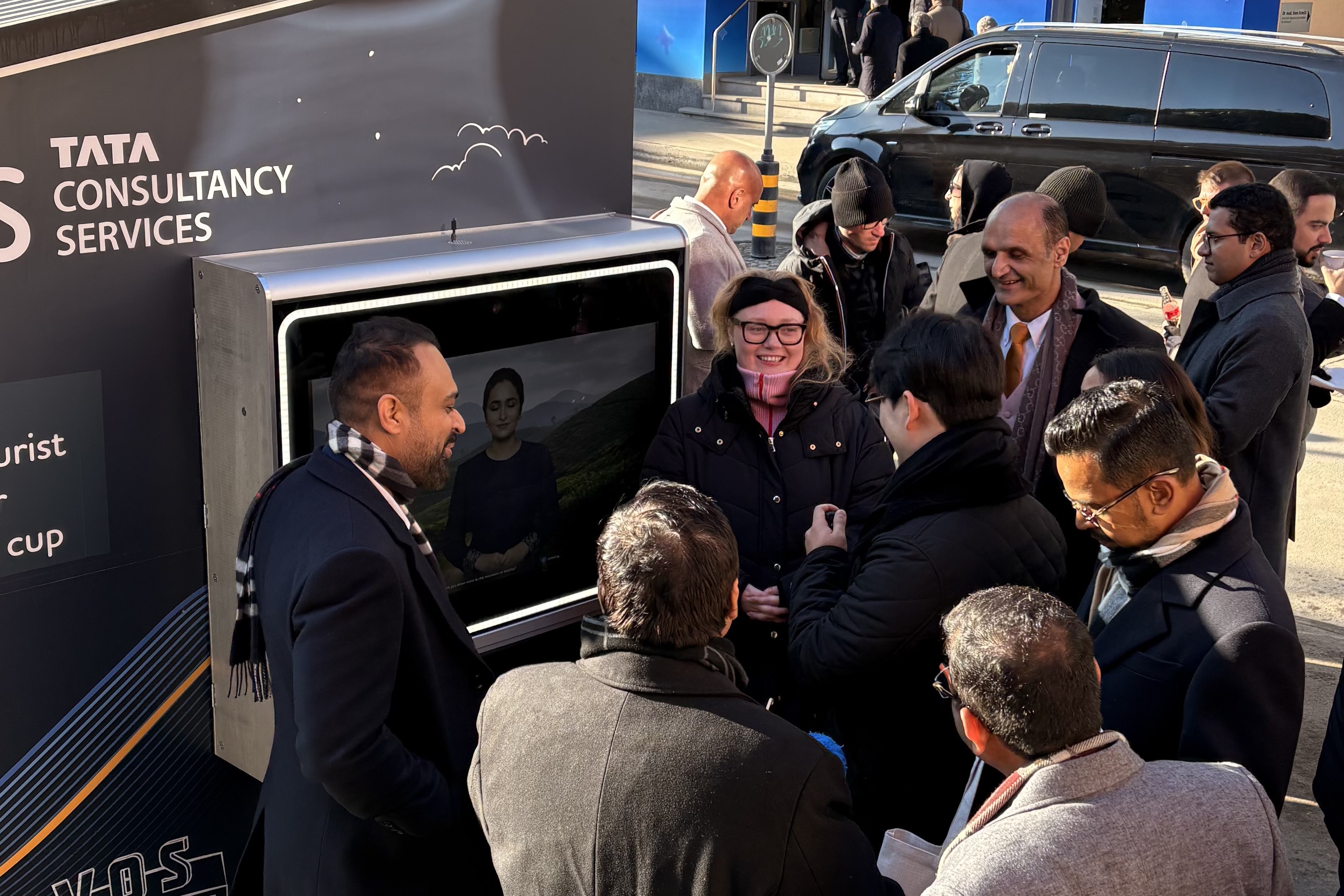 NY Digital Awards Winner - ChAI Central at World Economic Forum 2026, Davos