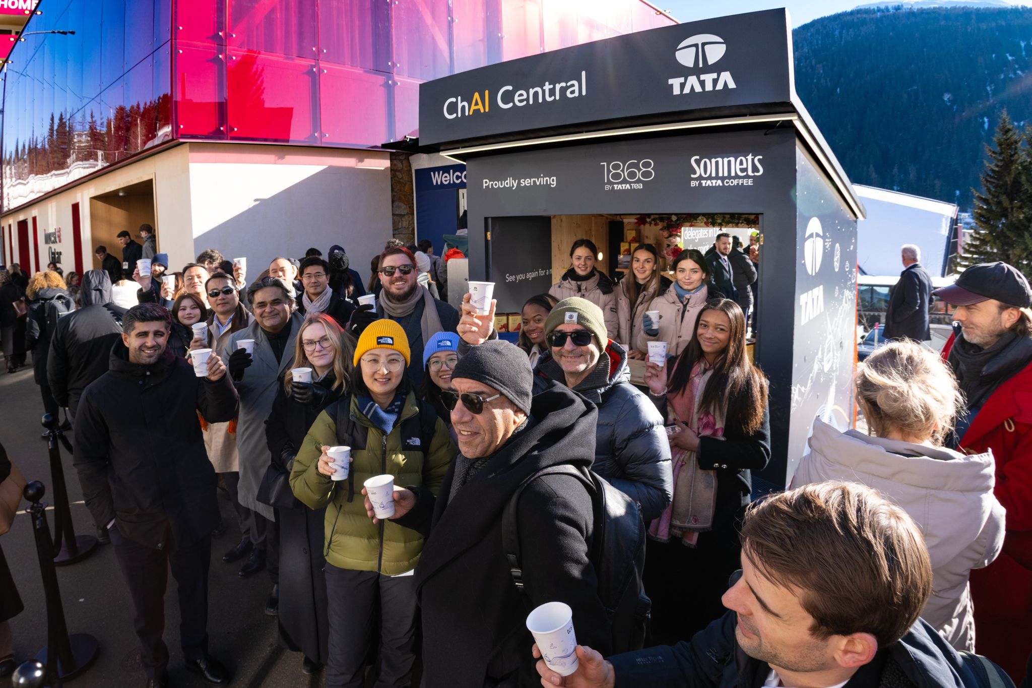 NY Digital Awards Winner - ChAI Central at World Economic Forum 2026, Davos