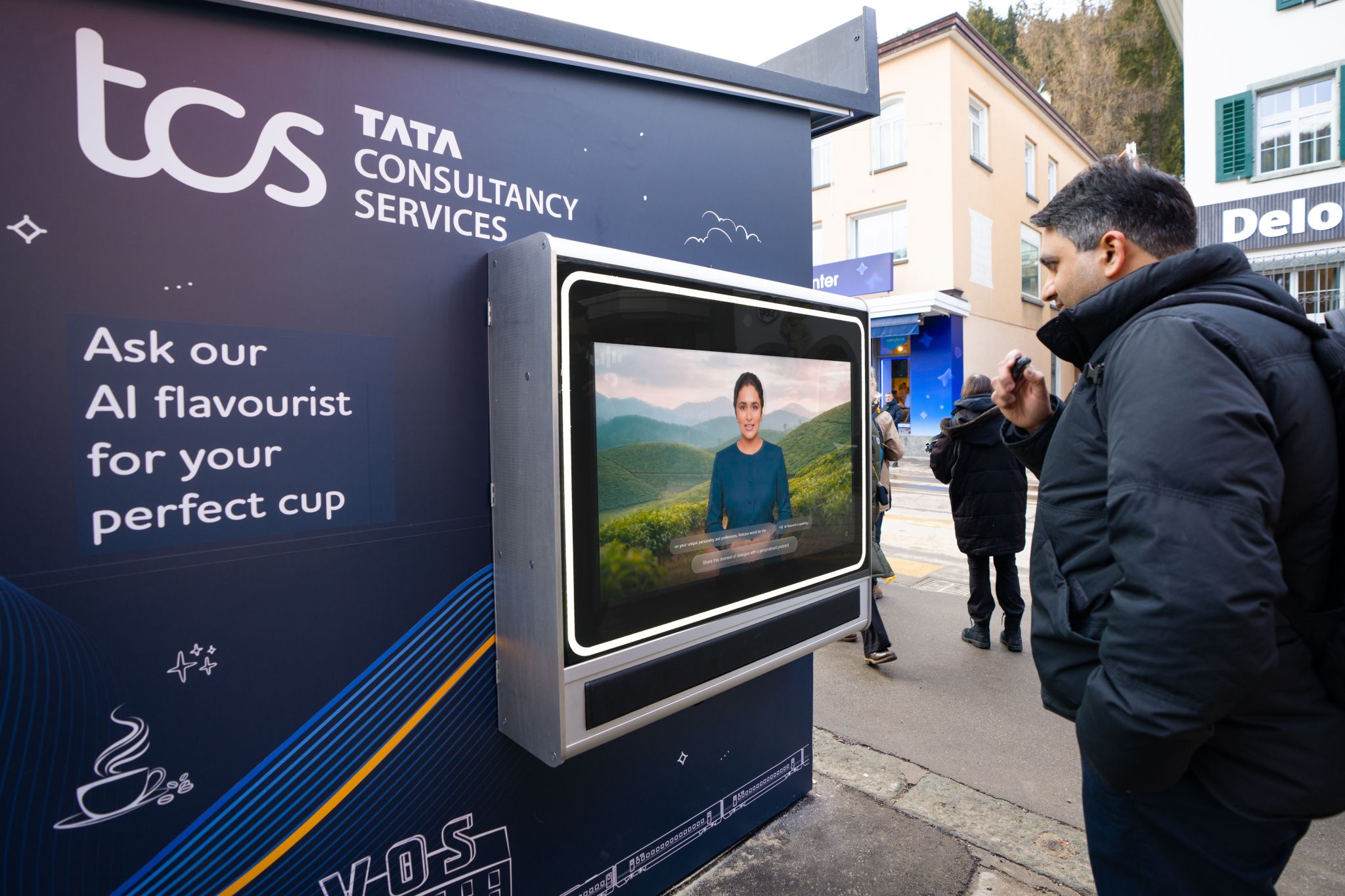 NY Digital Awards Winner - ChAI Central at World Economic Forum 2026, Davos