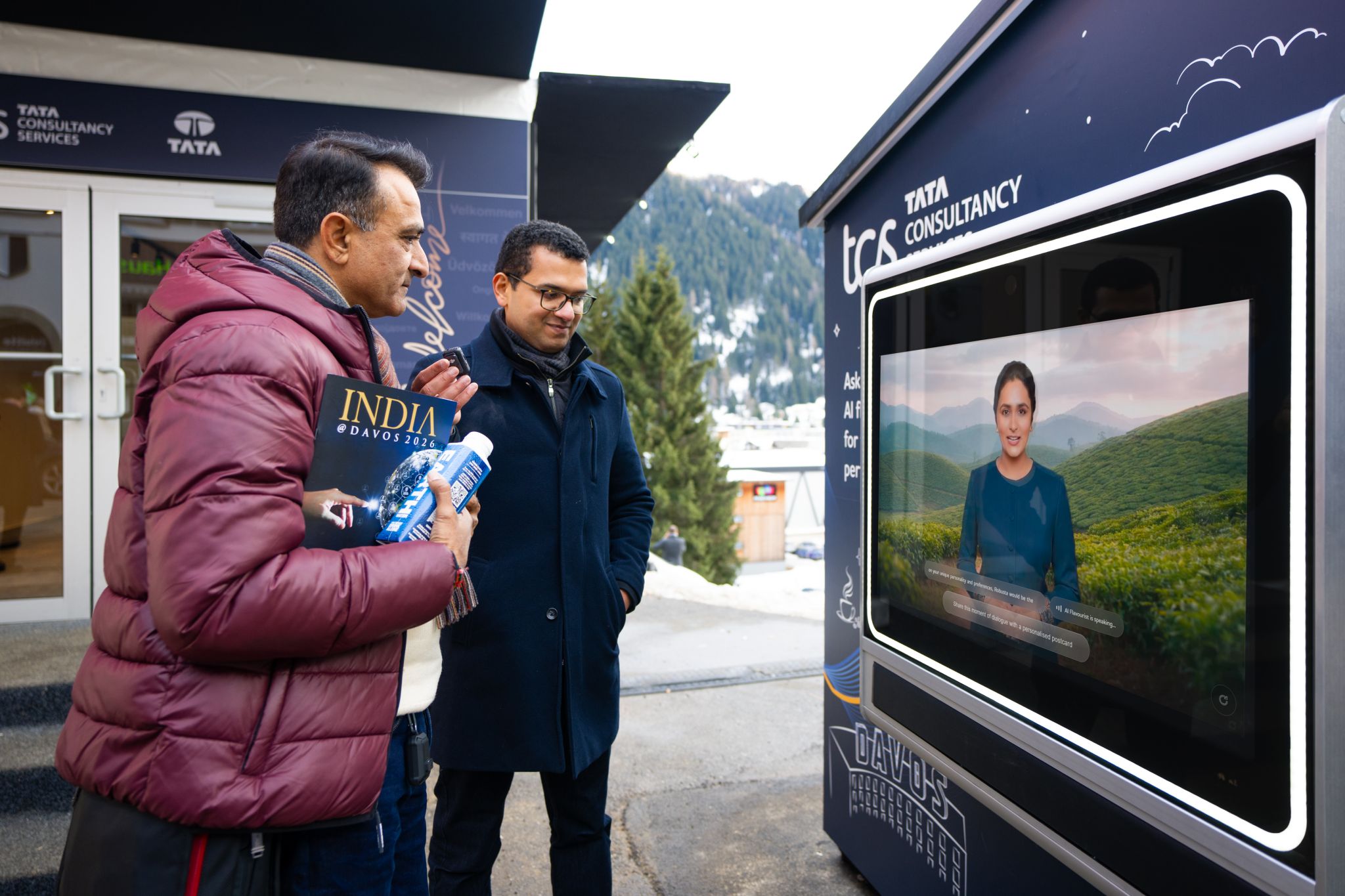 NY Digital Awards Winner - ChAI Central at World Economic Forum 2026, Davos