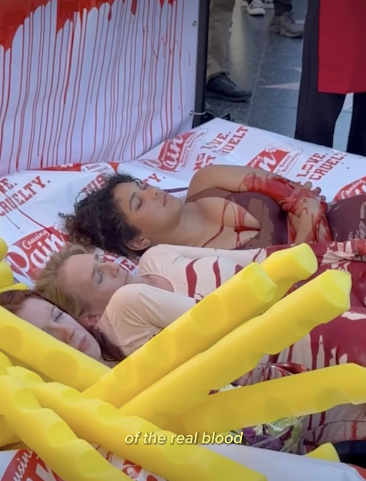 NY Digital Awards Winner - PETA’s Nationwide Campaign Disrupts Raising Cane’s Grand Ope
