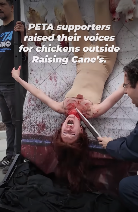 NY Digital Awards Winner - PETA’s Nationwide Campaign Disrupts Raising Cane’s Grand Ope