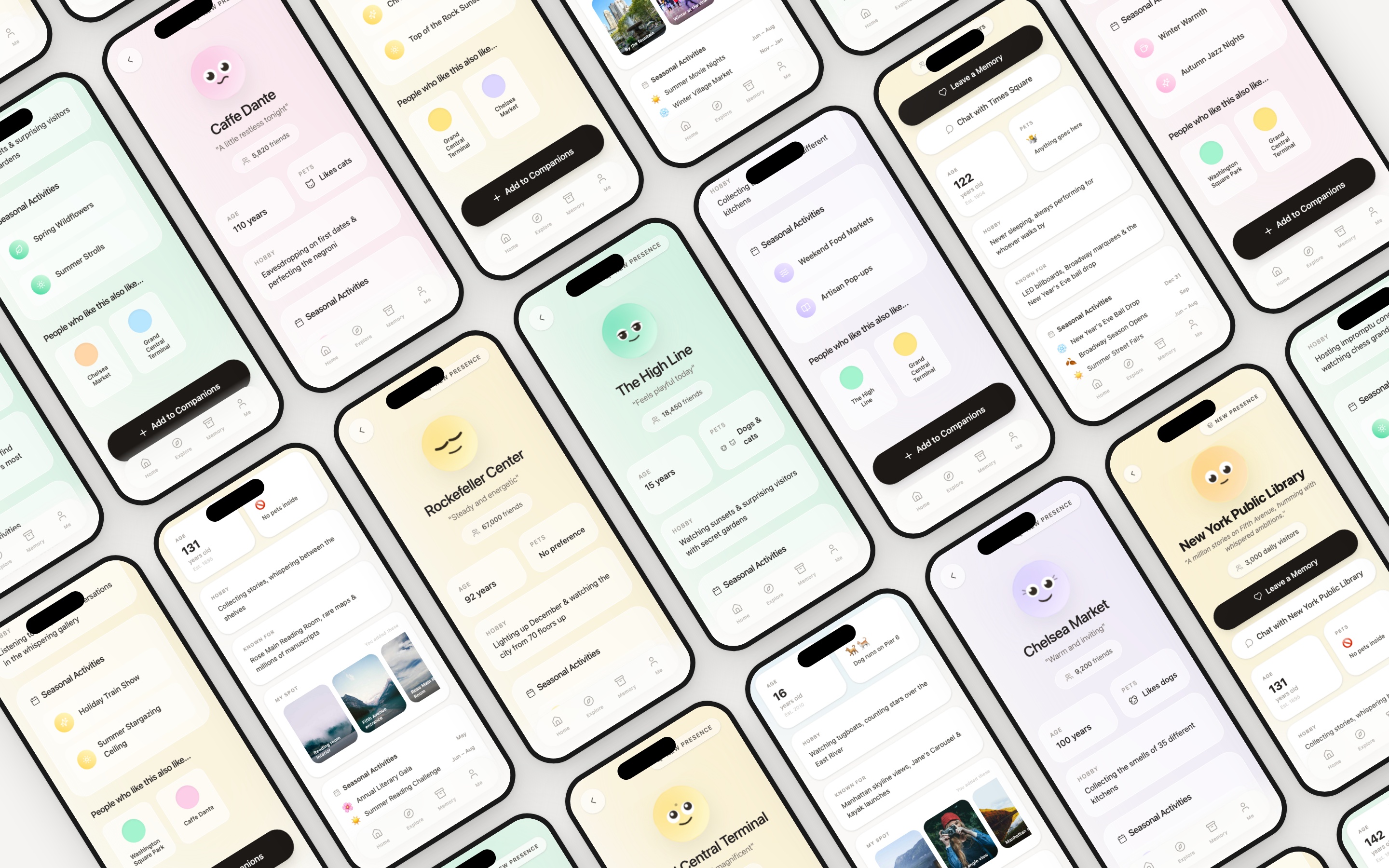 NY Digital Awards Winner - Urban Pulse