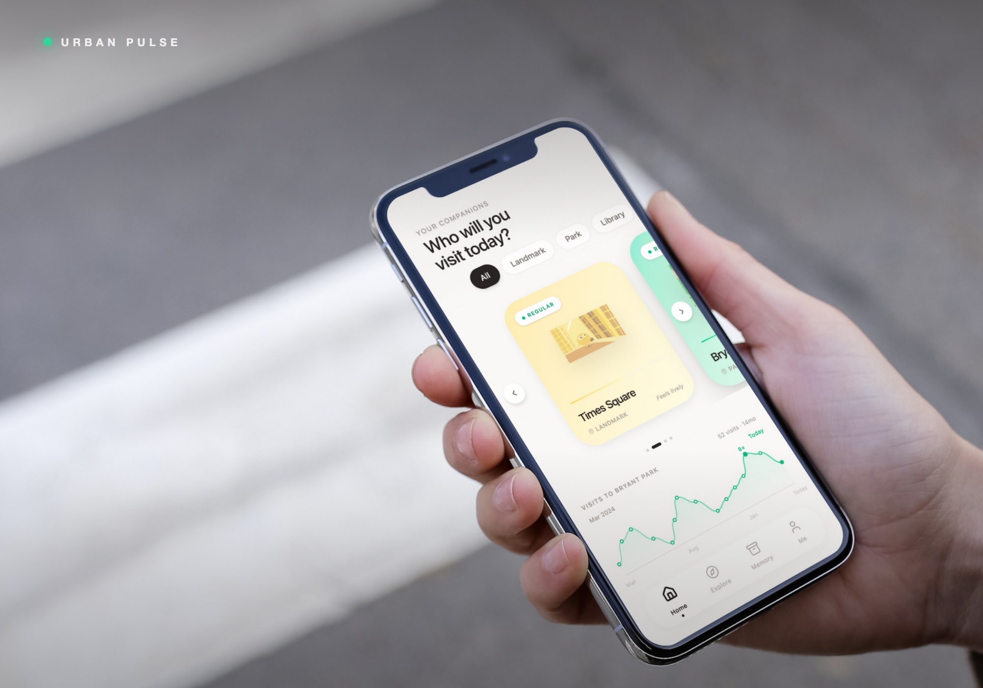 NY Digital Awards Winner - Urban Pulse