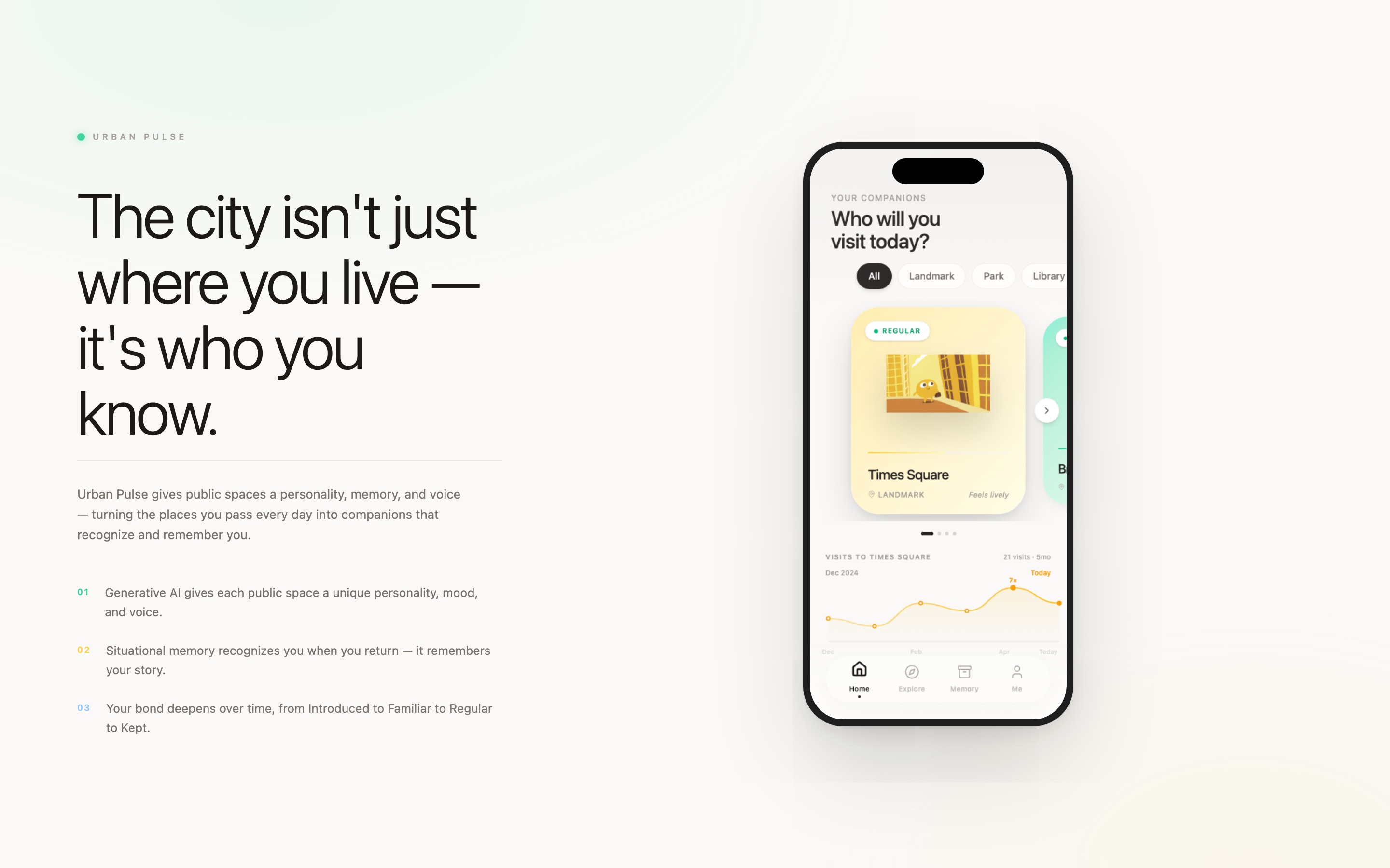 NY Digital Awards Winner - Urban Pulse