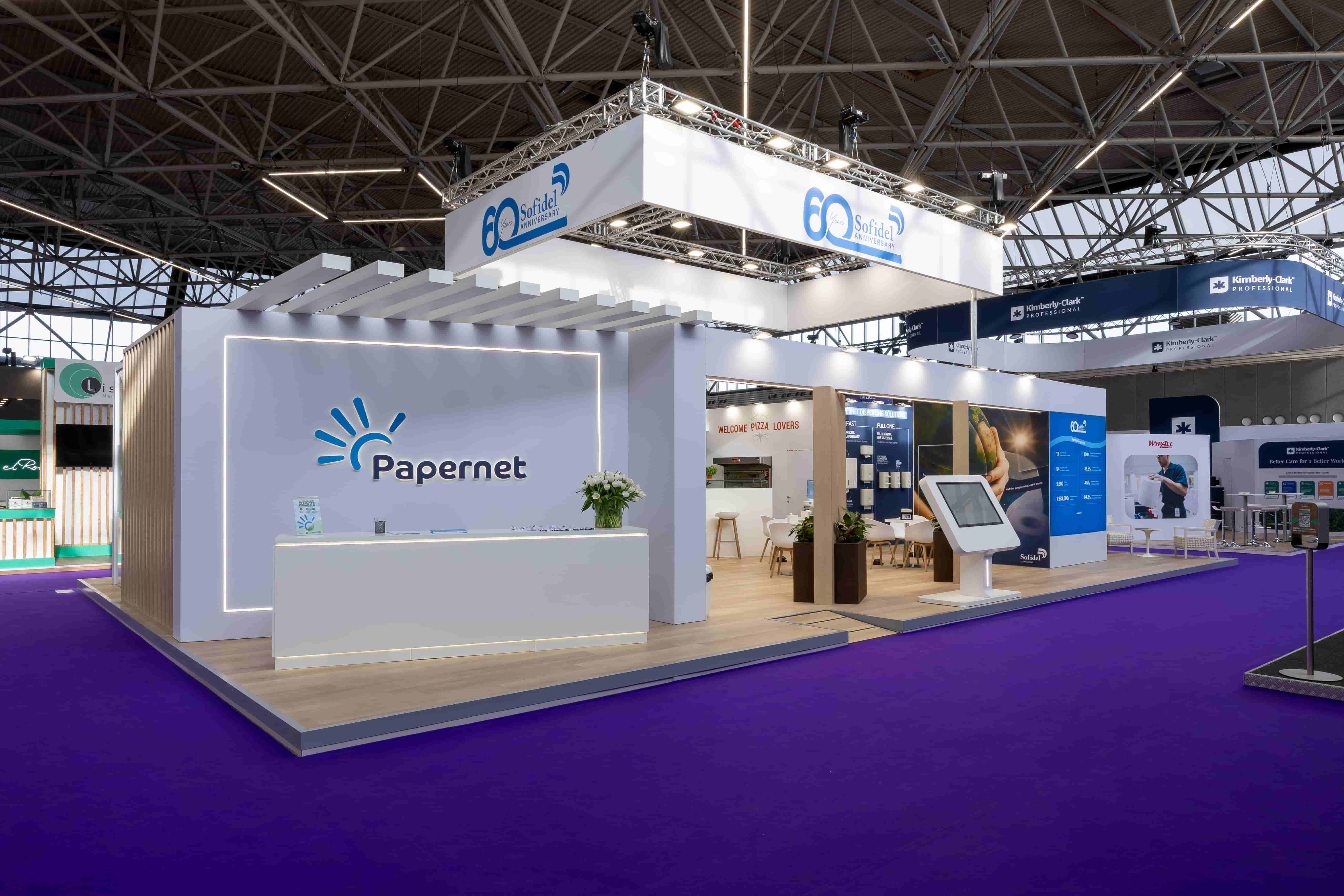 NY Digital Awards Winner - Papernet by Sofidel - A World Leader's Anniversary Moment