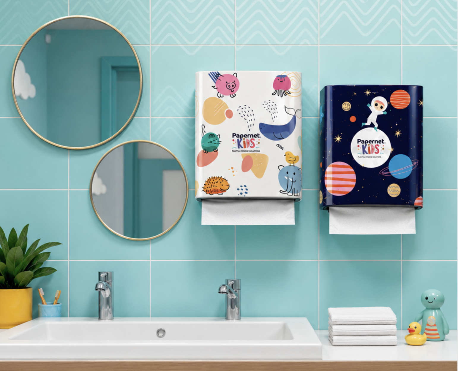 NY Digital Awards Winner - Papernet Kids - Where Hygiene Becomes Adventure