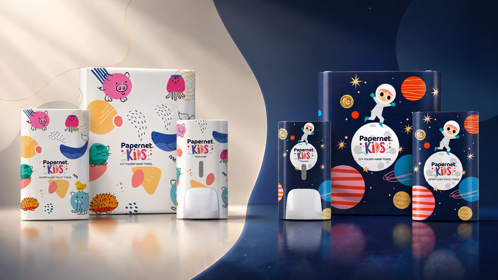 NY Digital Awards Winner - Papernet Kids - Where Hygiene Becomes Adventure