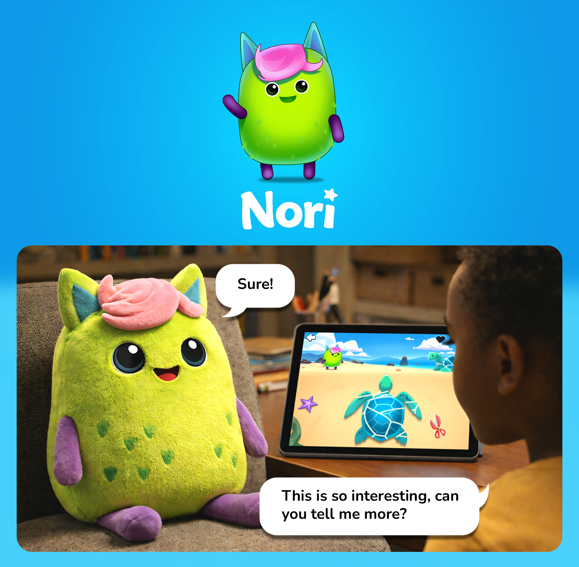 NY Digital Awards Winner - Nori