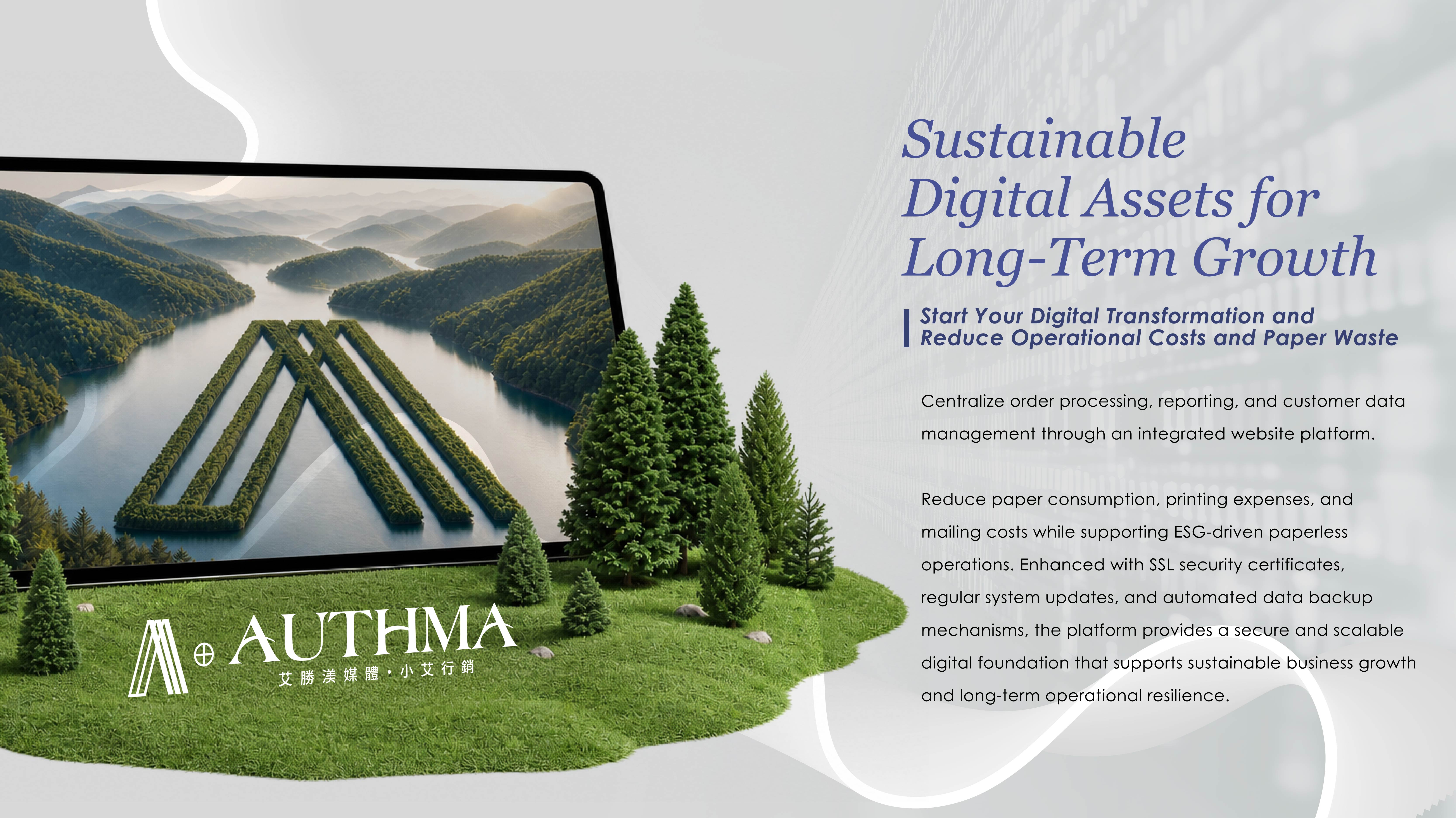 NY Digital Awards Winner - AUTHMA All-in-One Website Backend Management System