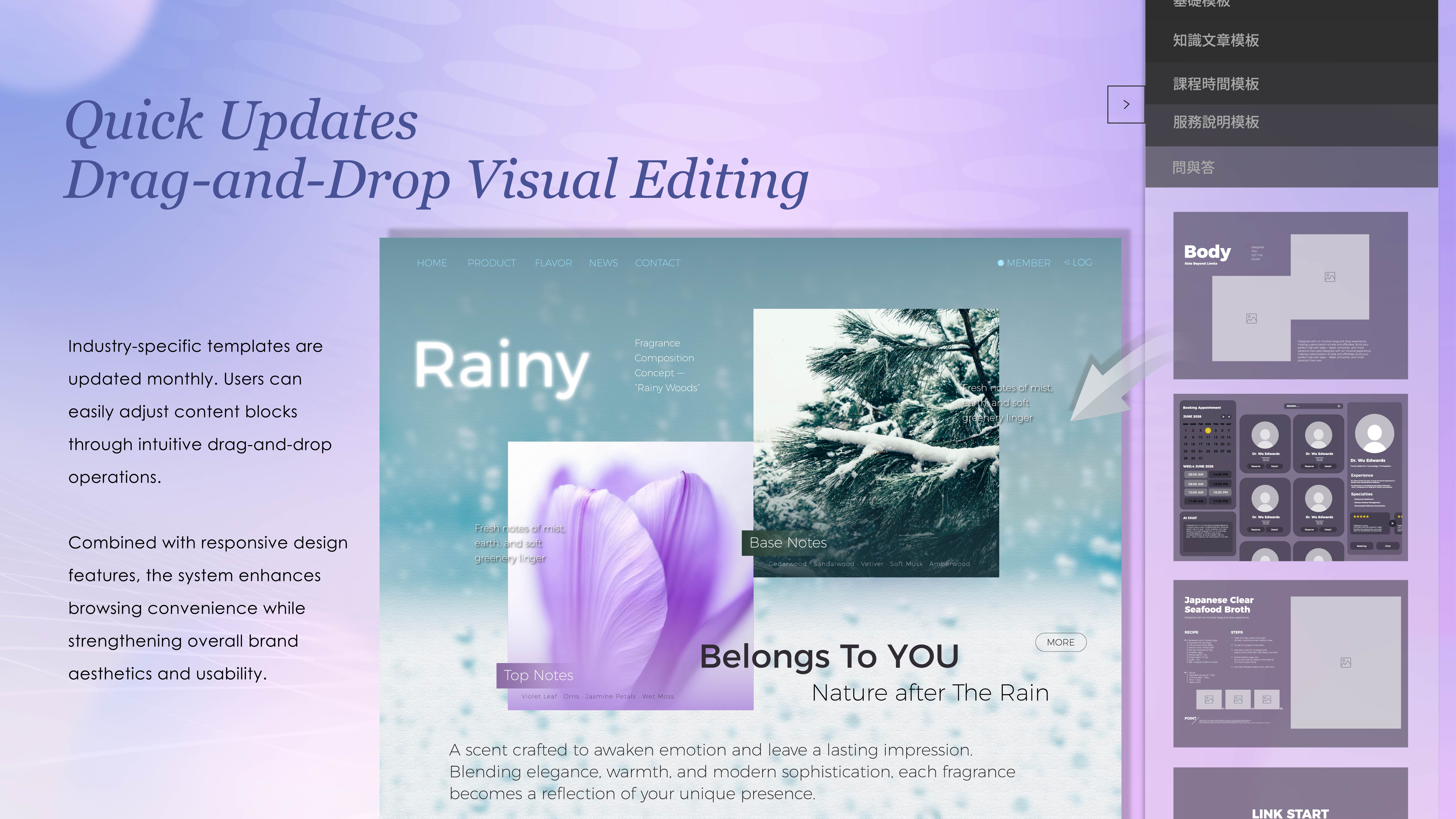 NY Digital Awards Winner - AUTHMA All-in-One Website Backend Management System