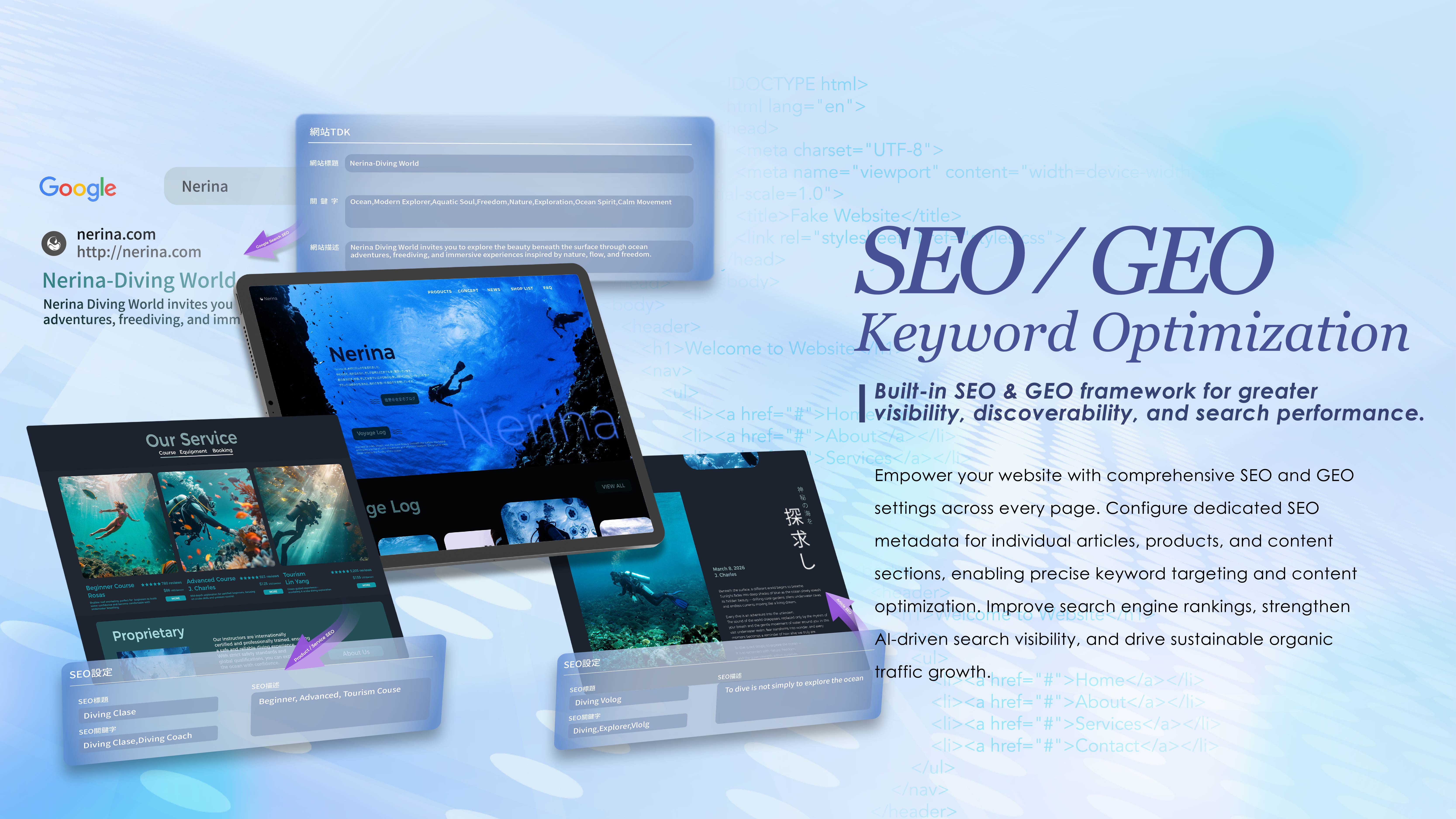 NY Digital Awards Winner - AUTHMA All-in-One Website Backend Management System