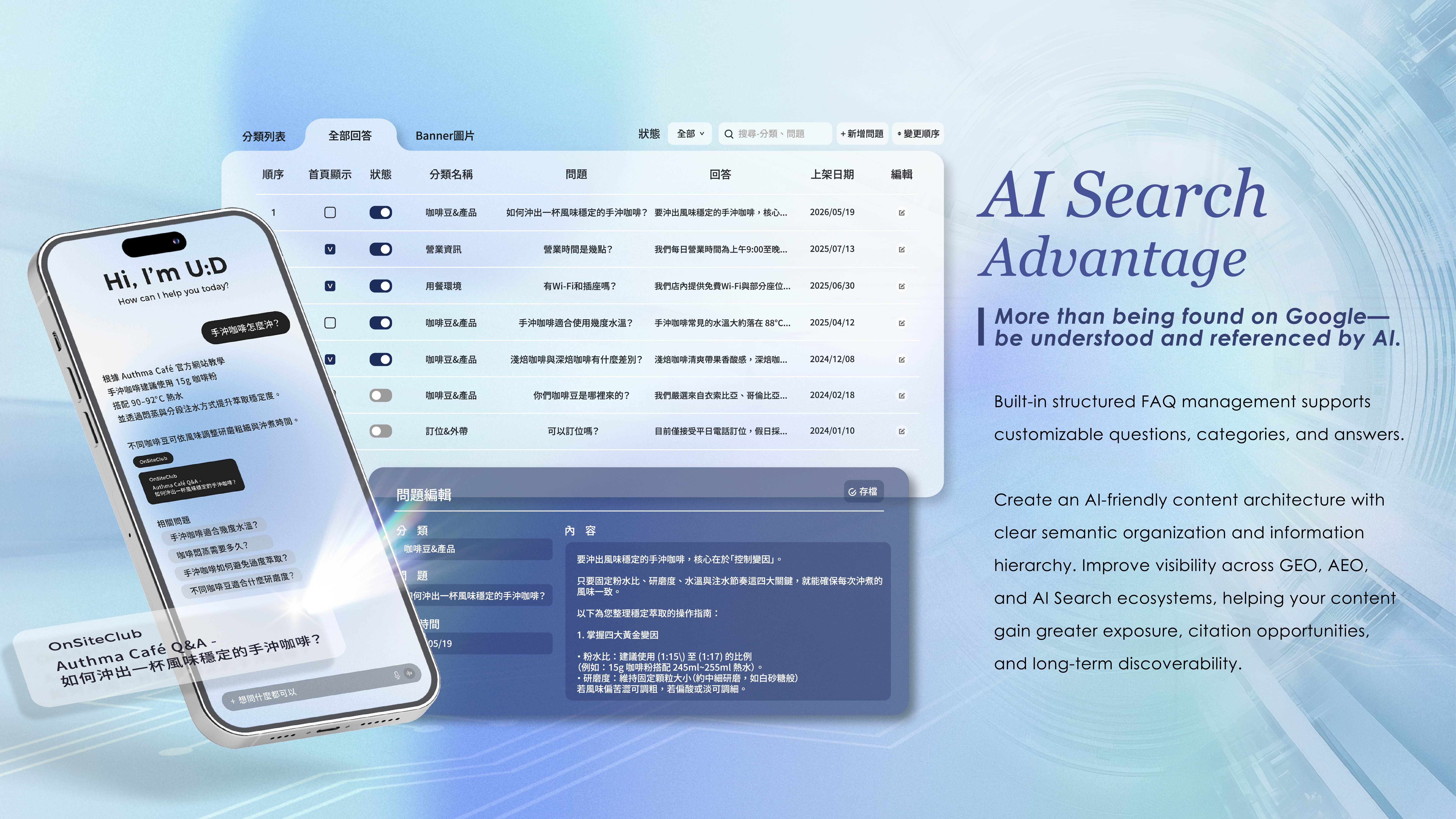 NY Digital Awards Winner - AUTHMA All-in-One Website Backend Management System
